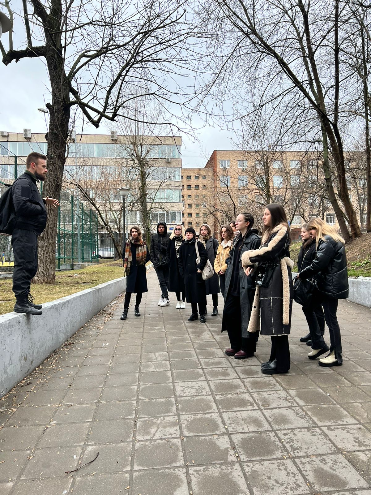 Студенты архитектурного факультета посетили с экскурсией памятник советского авангарда – Дом-коммуну в Москве