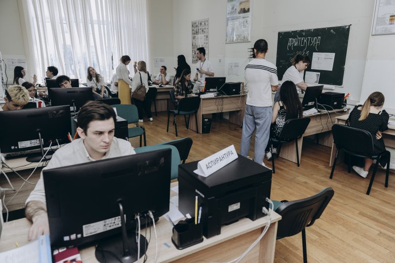 Приемная кампания ГУЗ в разгаре