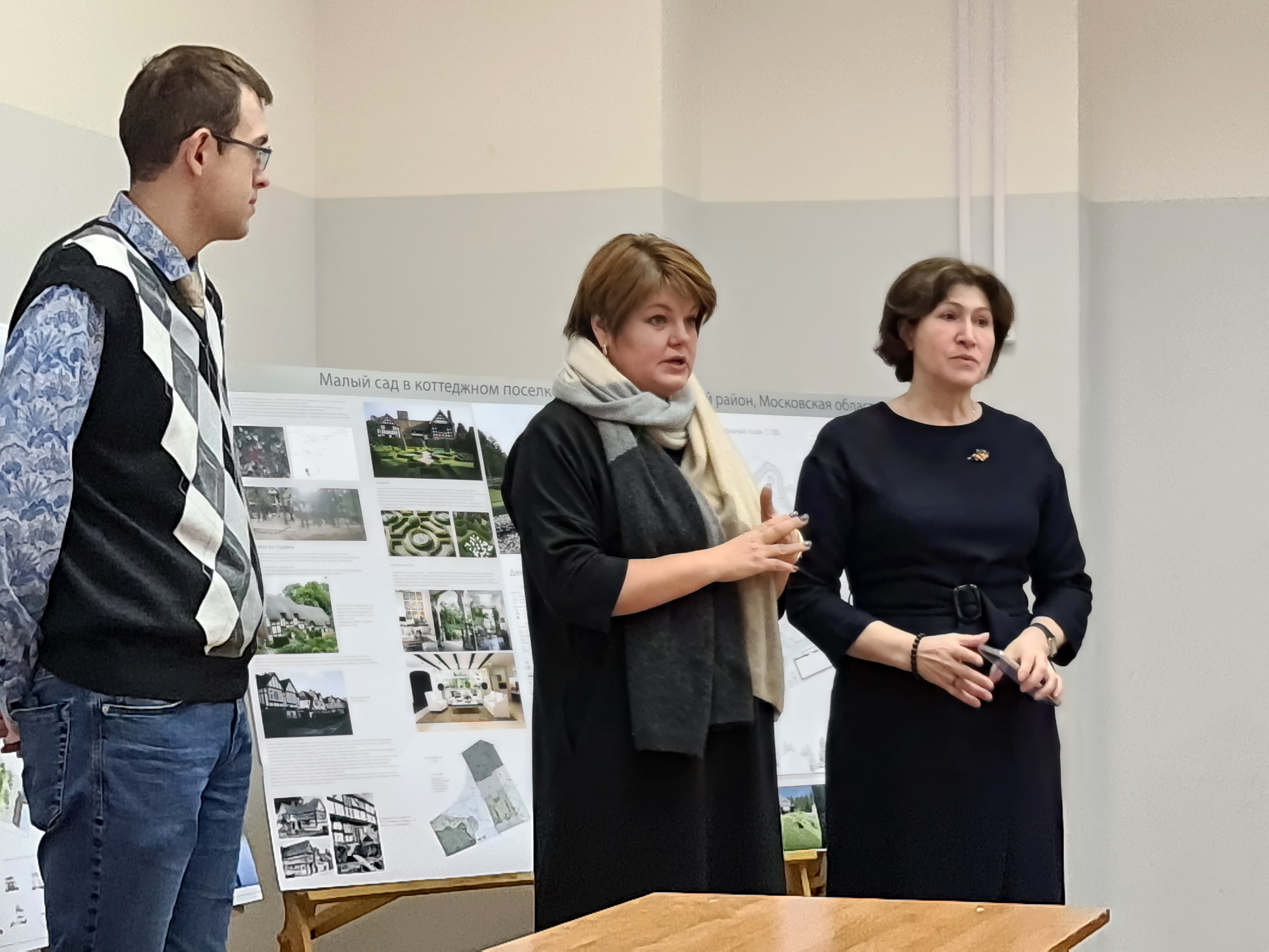 Гуз принял в гости учеников из Московской области