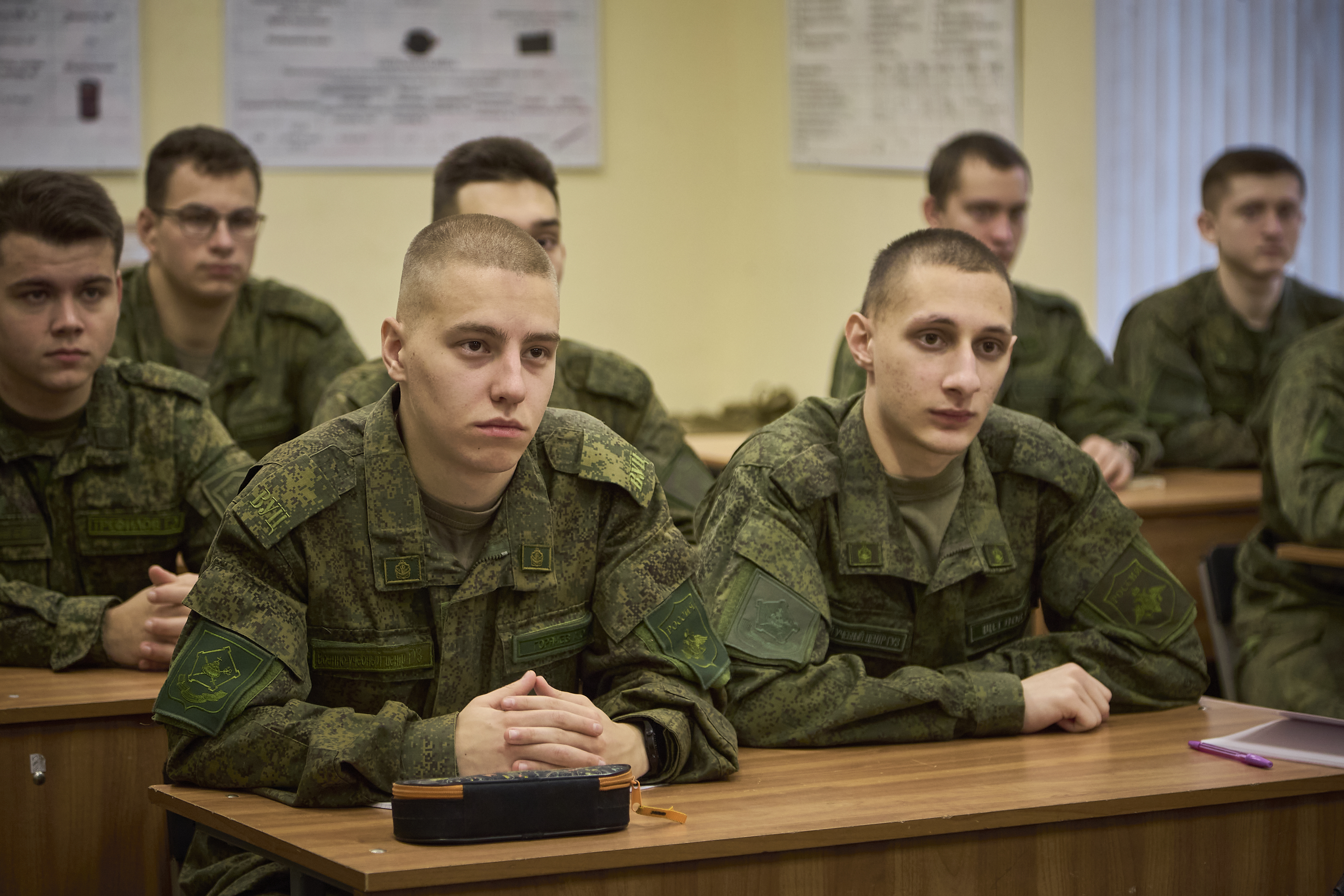 Участники СВО провели занятие по минно-взрывному делу для студентов Военного учебного центра при ГУЗ 
