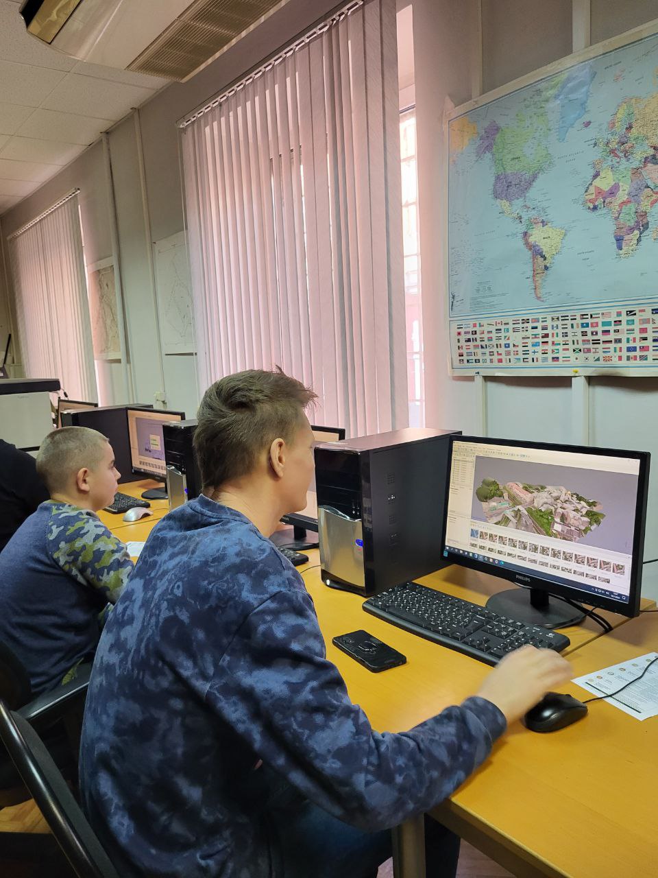 Создаем цифровой двойник города на мастер-классе ГУЗ