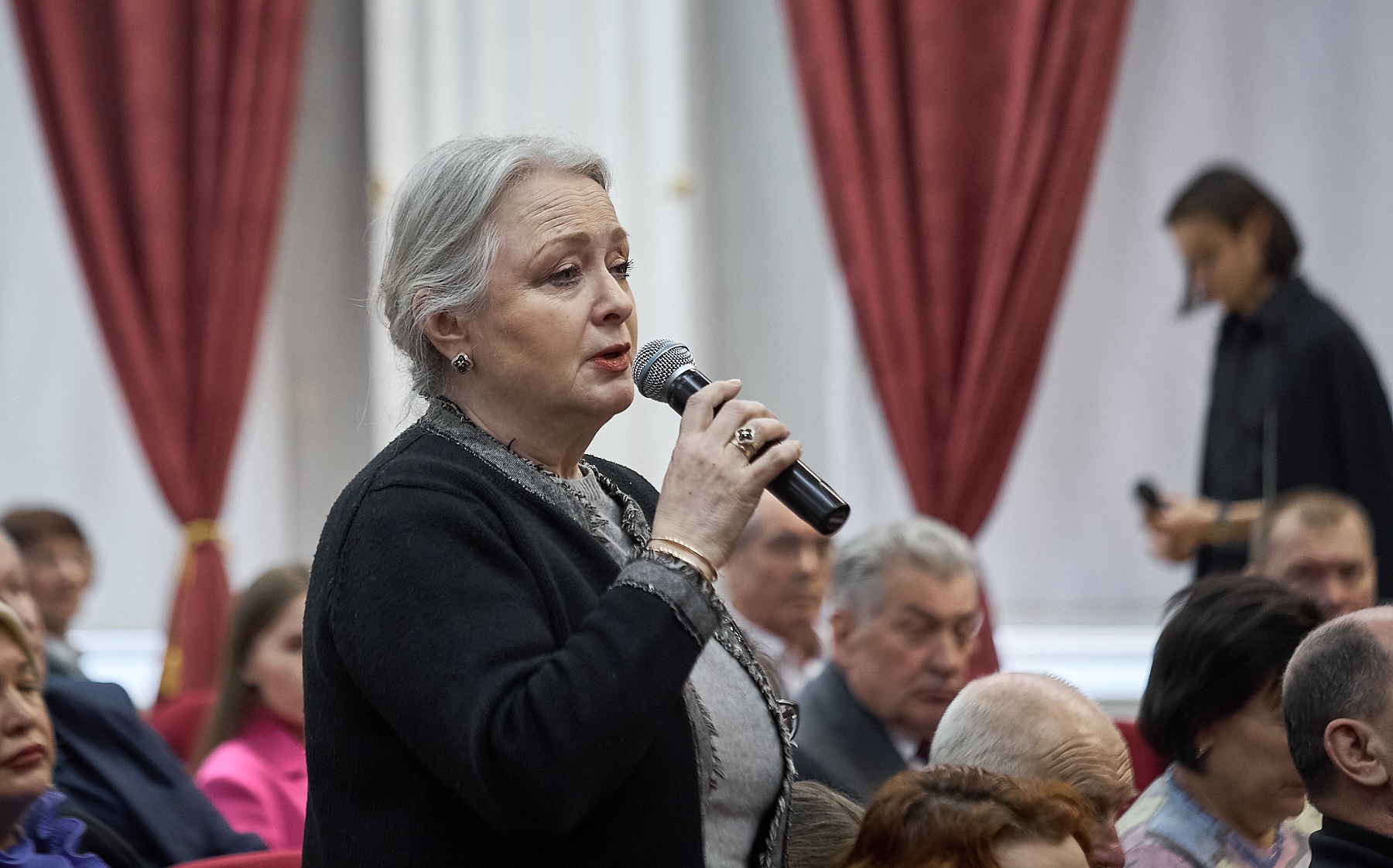 «Сила – в знании!». Состоялся «Час ректора» для преподавателей и сотрудников университета