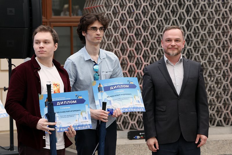 Проект студентов ГУЗ признан лучшим на выставке «АРХ Москва»