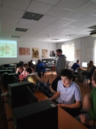 «Университетские субботы» 22 июня 2019 года: мастер-класс «Цифровые карты и современные способы их создания»