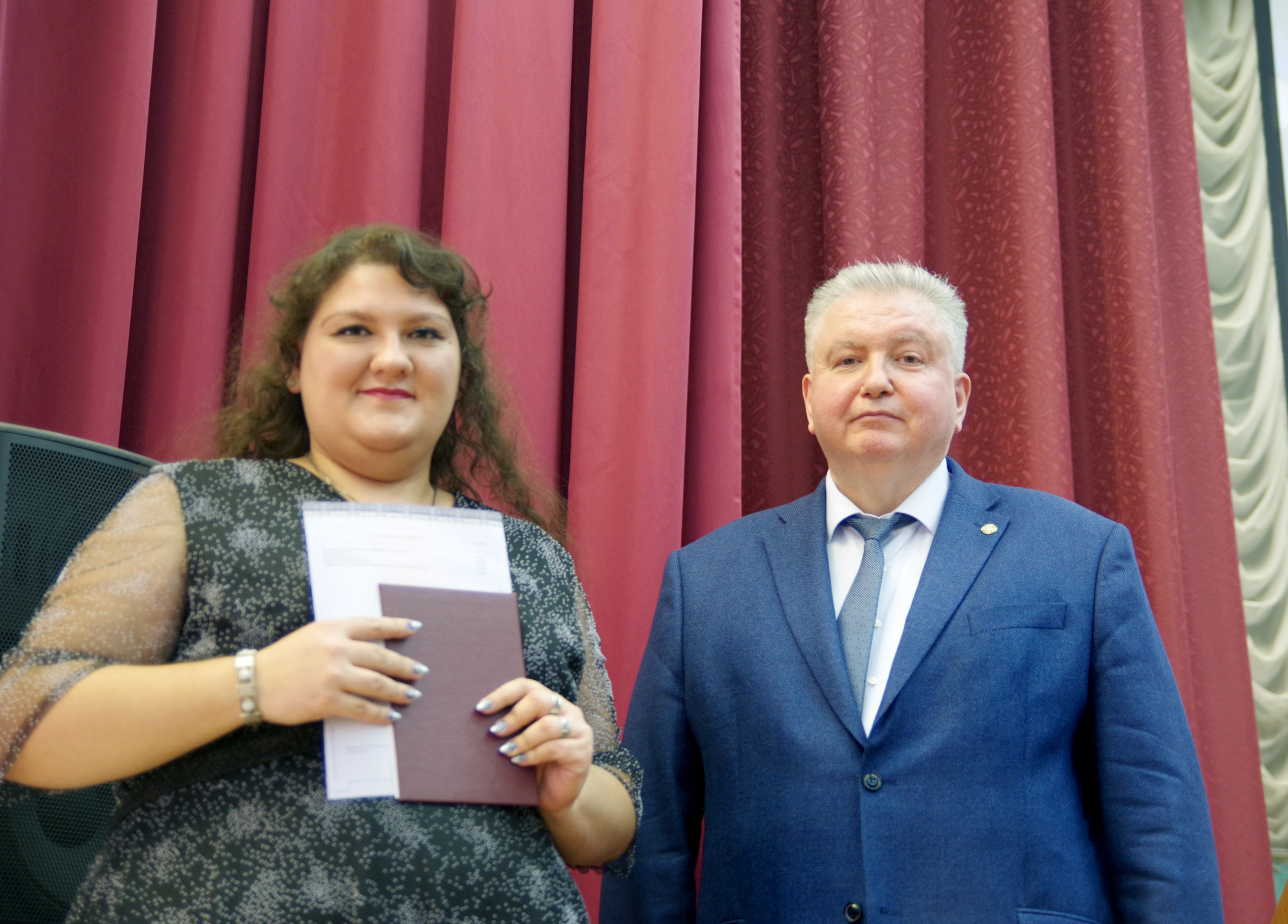 6 июля 2022 года в Государственном университете по землеустройству вручили дипломы о высшем образовании!