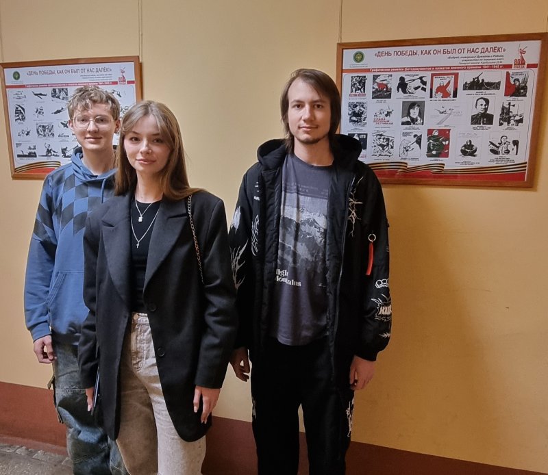 Память поколений: студенты ГУЗ воссоздали образы войны в графике