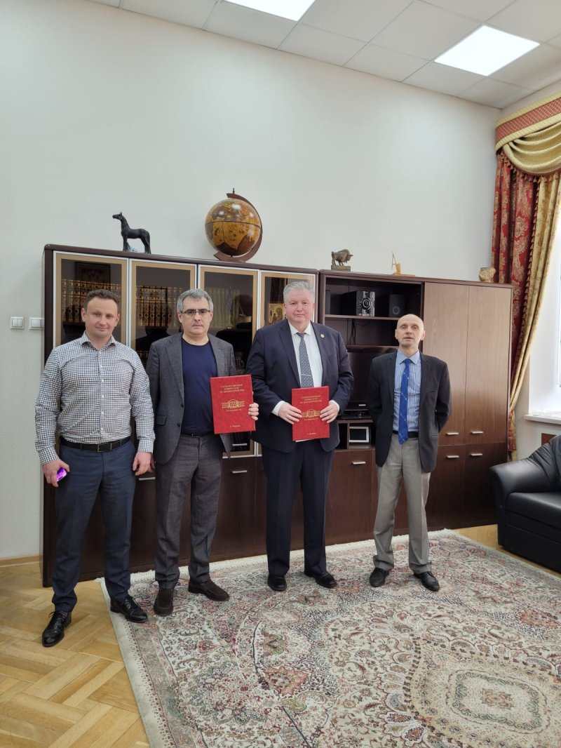 Университет заключил соглашение с издательством «Кнорус»
