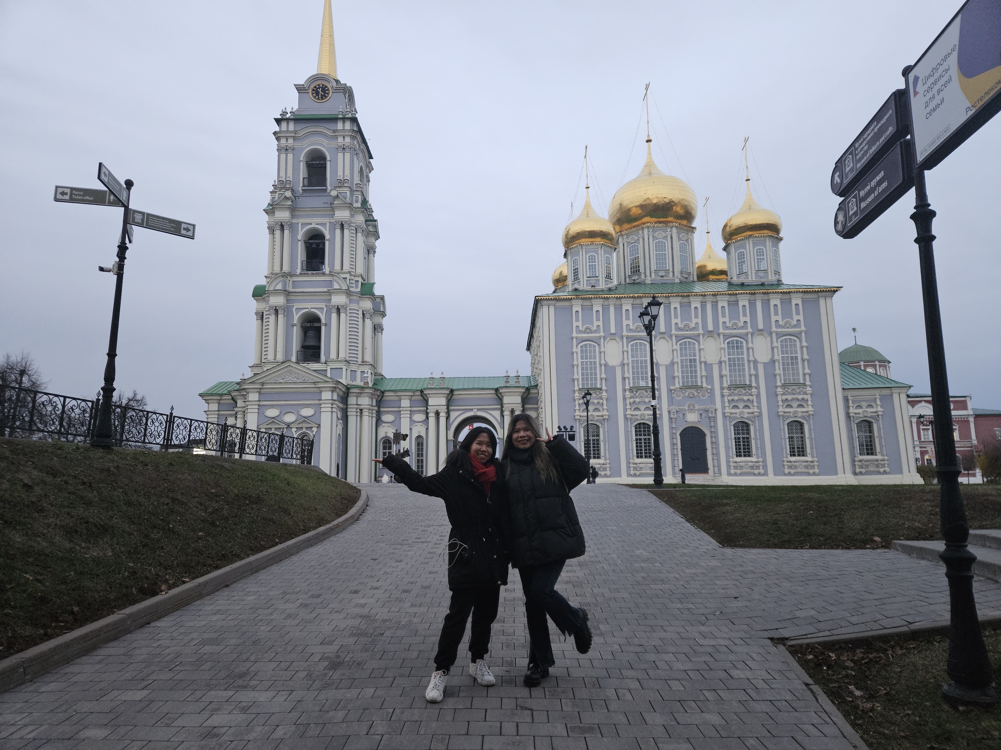 Русский язык, самовары и пряники – иностранные студенты ГУЗ побывали на фестивале в Туле 