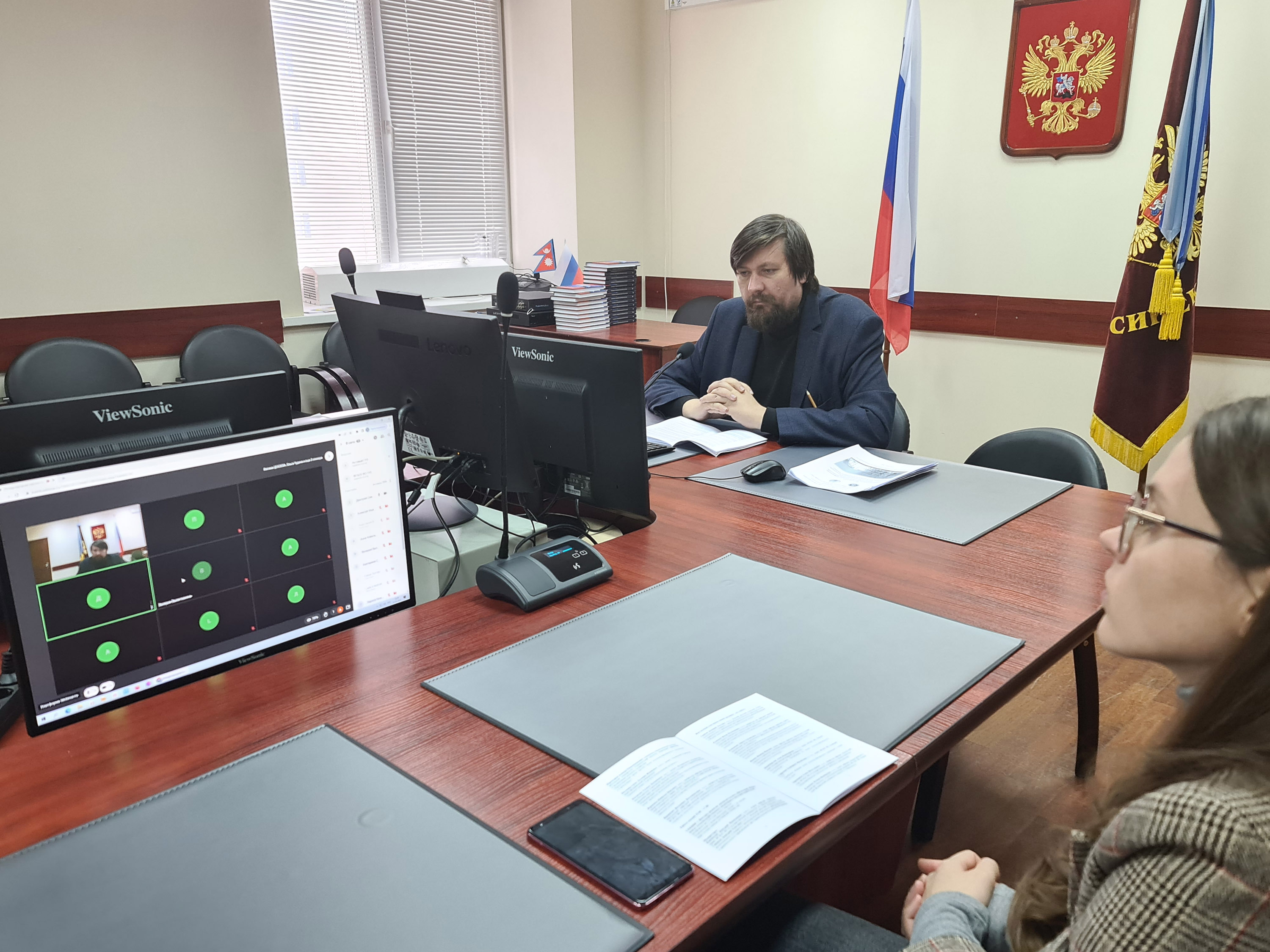 1 марта 2023 года В ФГБОУ ВО ГУЗ прошла Международная научно-практическая конференция «Социально-экономические и правовые последствия принятия Федерального закона «Об обороте земель сельскохозяйственного назначения» 