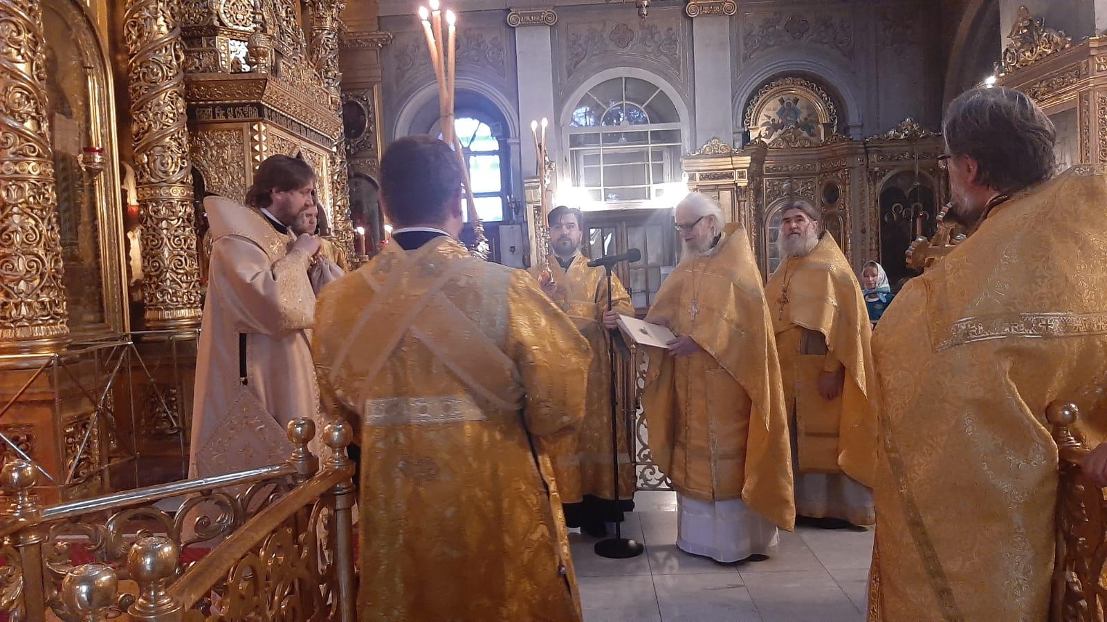 Важная дата для Домового храма ГУЗ 