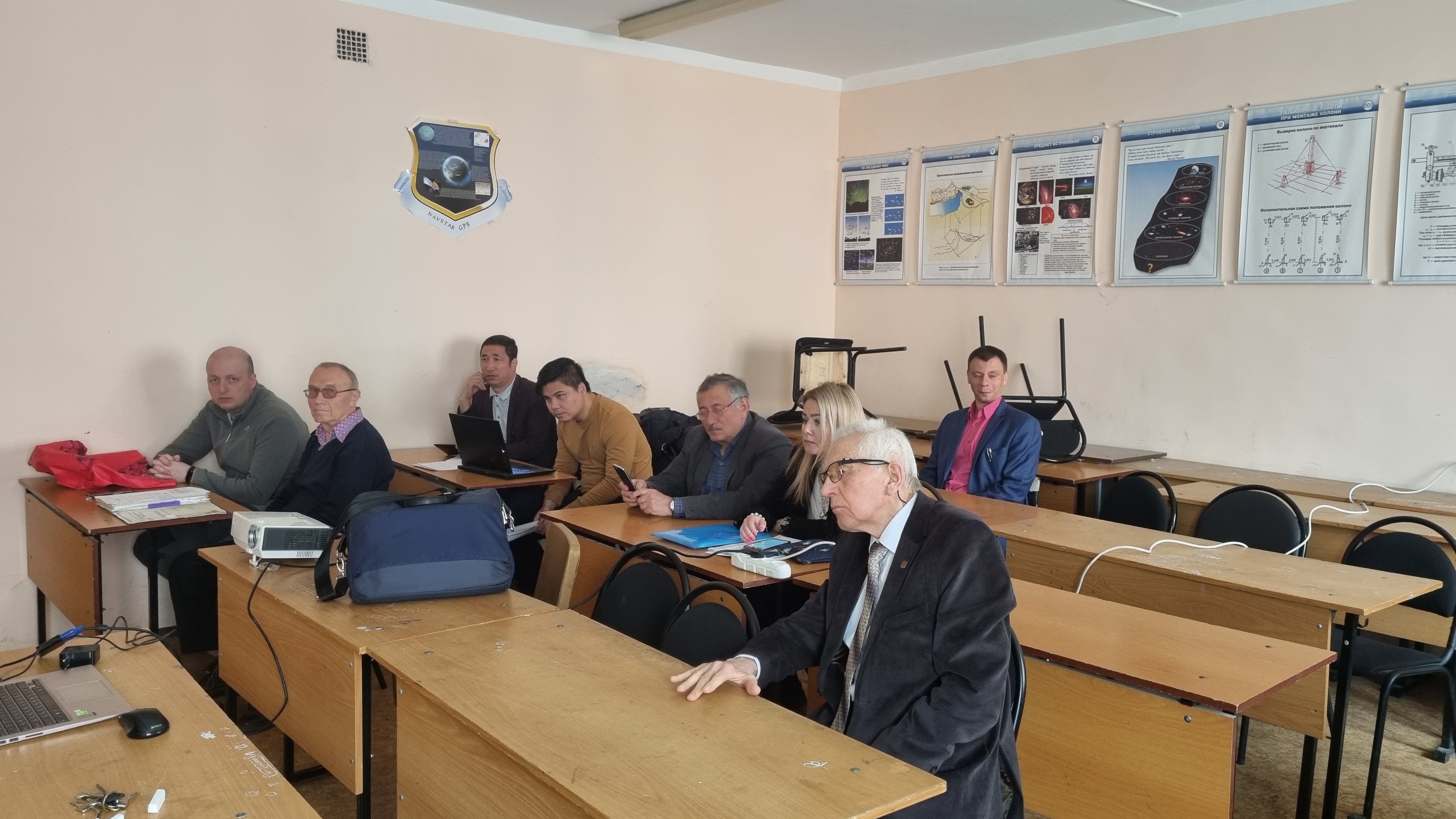 На кафедре геодезии и геоинформатики прошел Международный научно-практический семинар