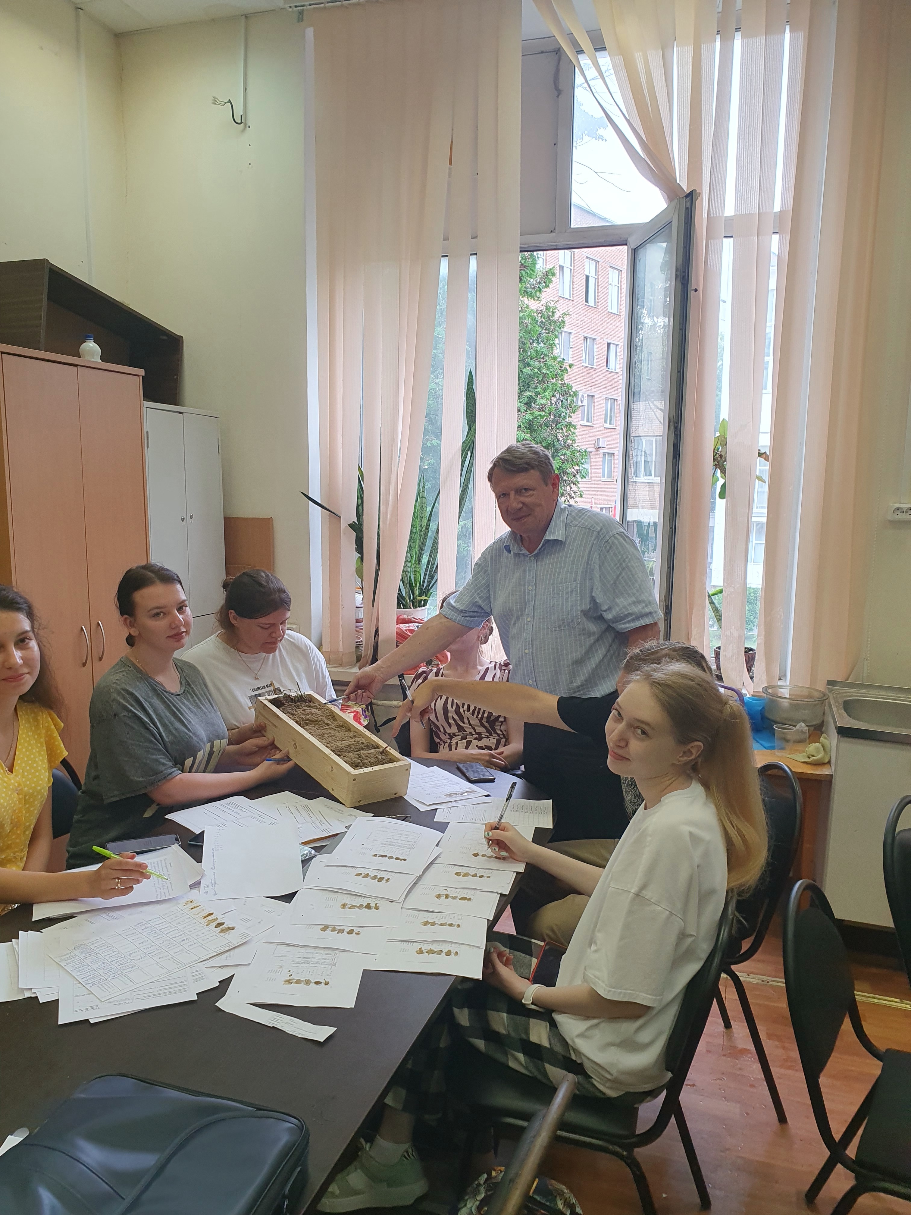 Полевая практика по почвоведению – результат соединения  теоретических знаний с практическими умениями и навыками