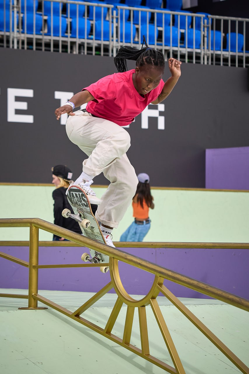 Студенты ГУЗ зарядились энергией мирового спорта на фестивале Grand Skate Tour 2025 в Москве