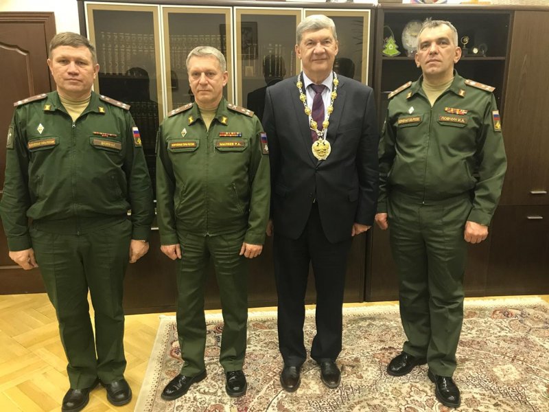 О проверке Военного учебного центра ГУЗ