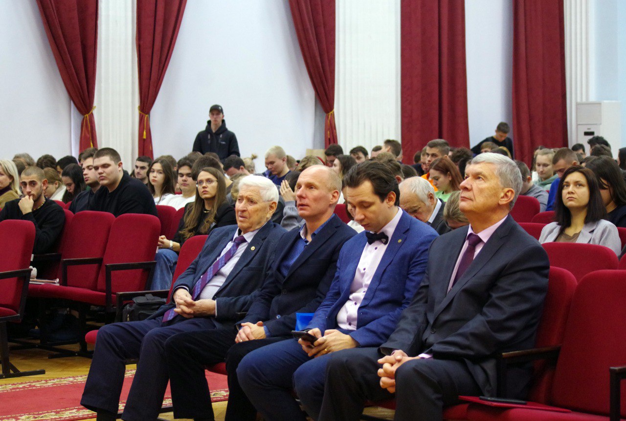 На днях в ГУЗ прошел «Час ректора»