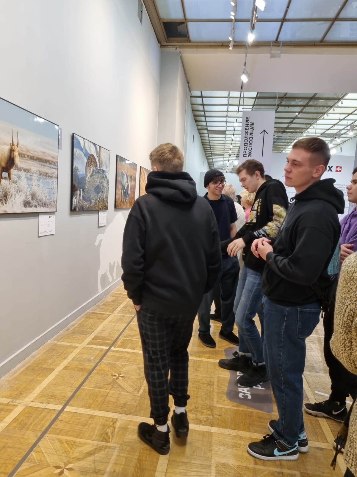 17 ноября кафедра «Кадастра недвижимости и землепользования», в лице доцента Рассказовой А.А. организовала посещение студентами 3 курса факультета «Кадастр недвижимости и инфраструктуры пространственных данных» выставки «Золотая Черепаха»