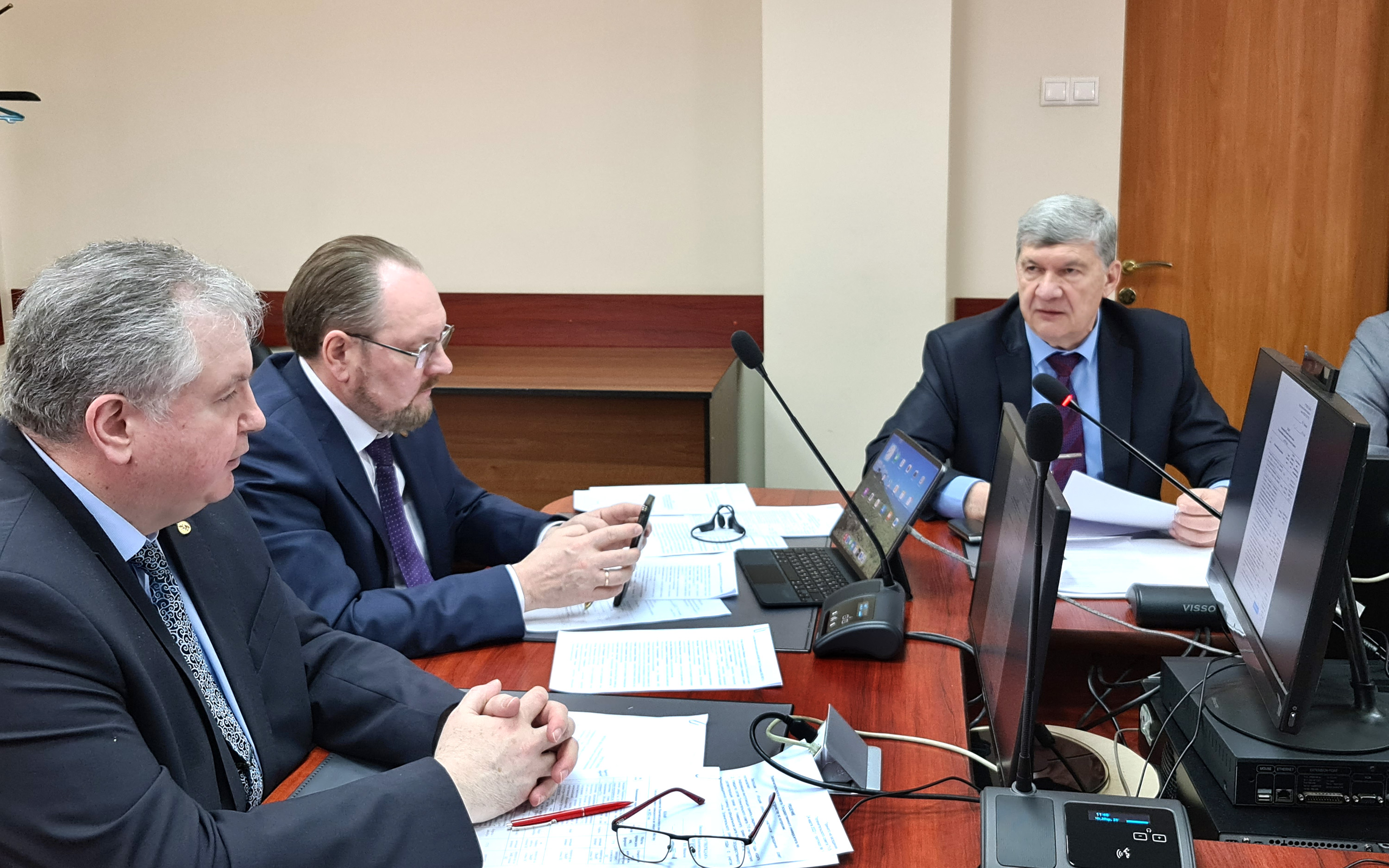 24 марта 22 г. в Государственном университете по землеустройству состоялось заседание Попечительского Совета