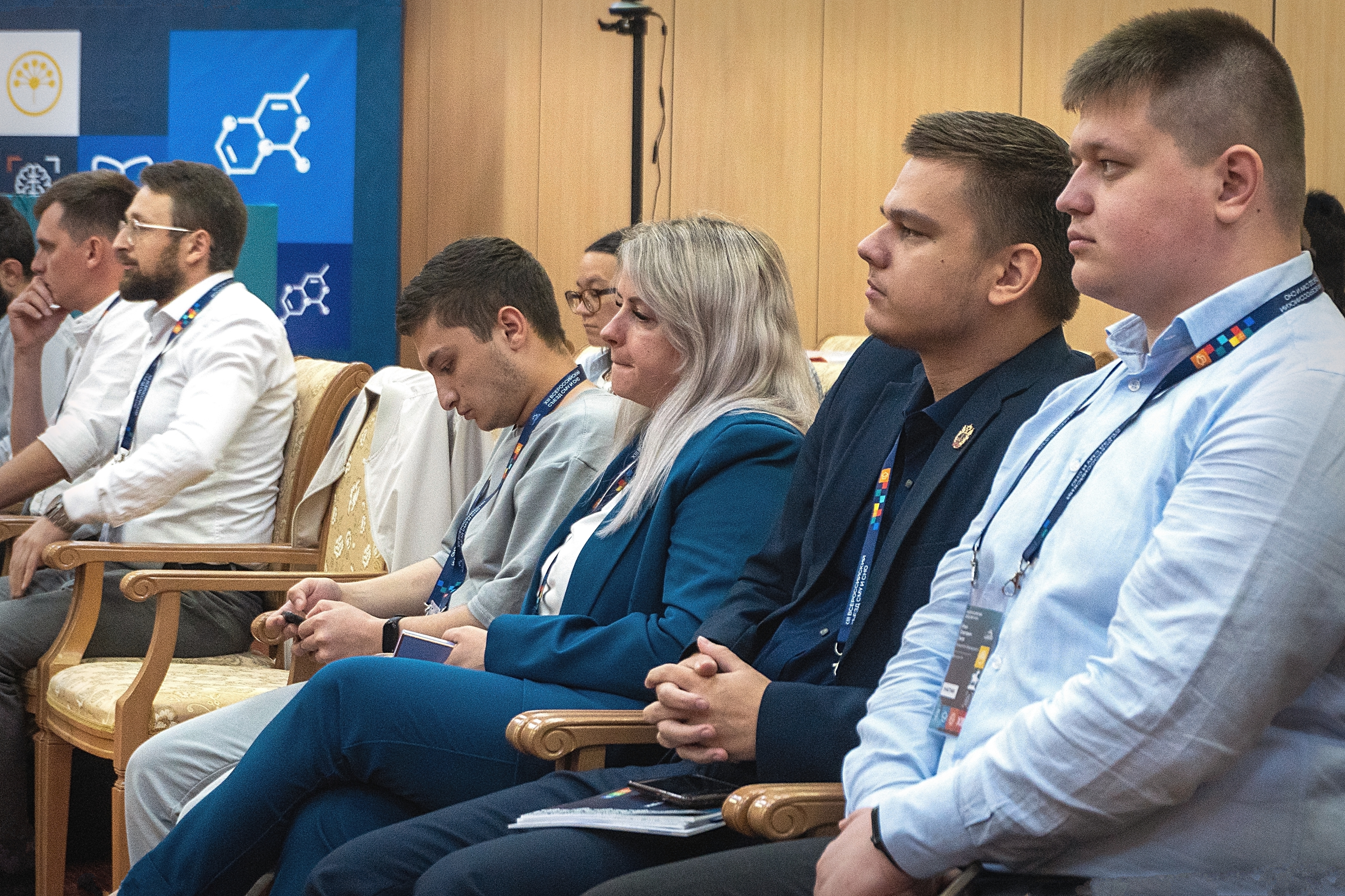 ГУЗ укрепляет научные партнерства на Всероссийском съезде молодых ученых в Уфе