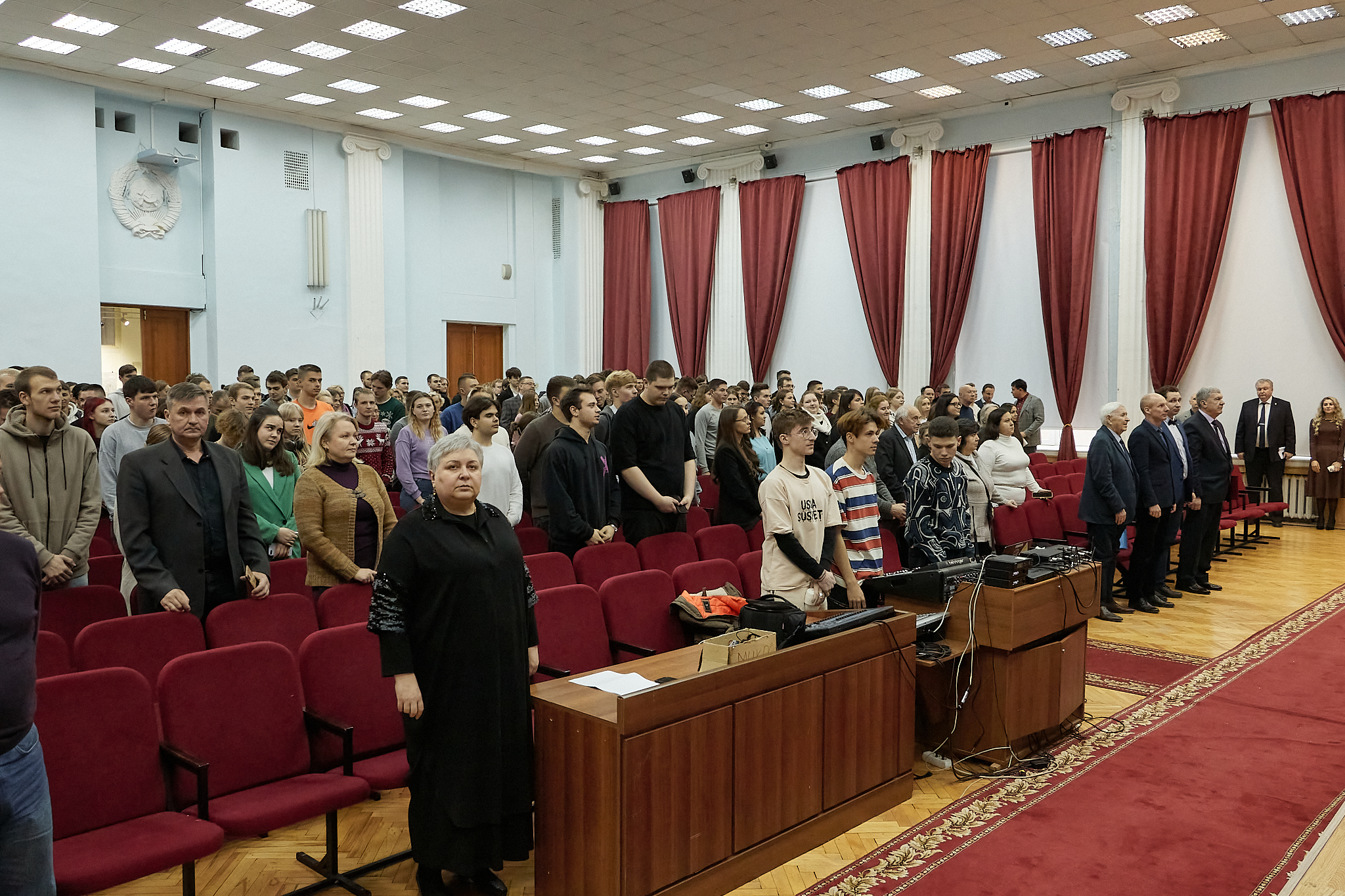 На днях в ГУЗ прошел «Час ректора»