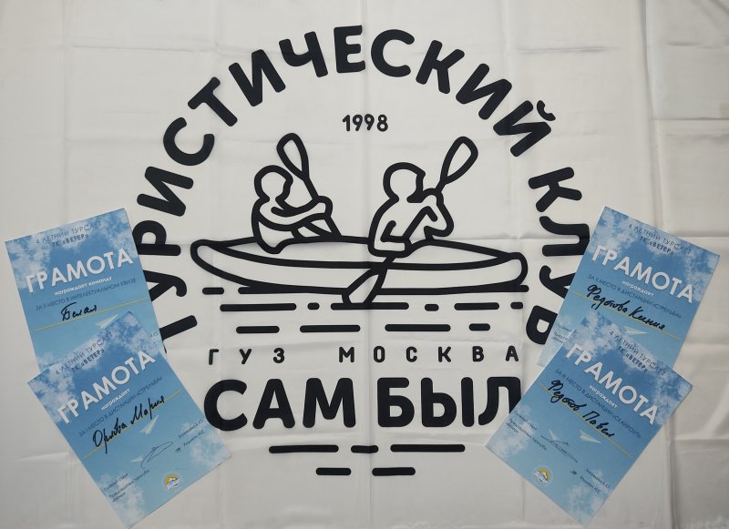 Участие турклуба ГУЗ в 4 Туристском слете РГАУ МСХА им. К.А. Тимирязева