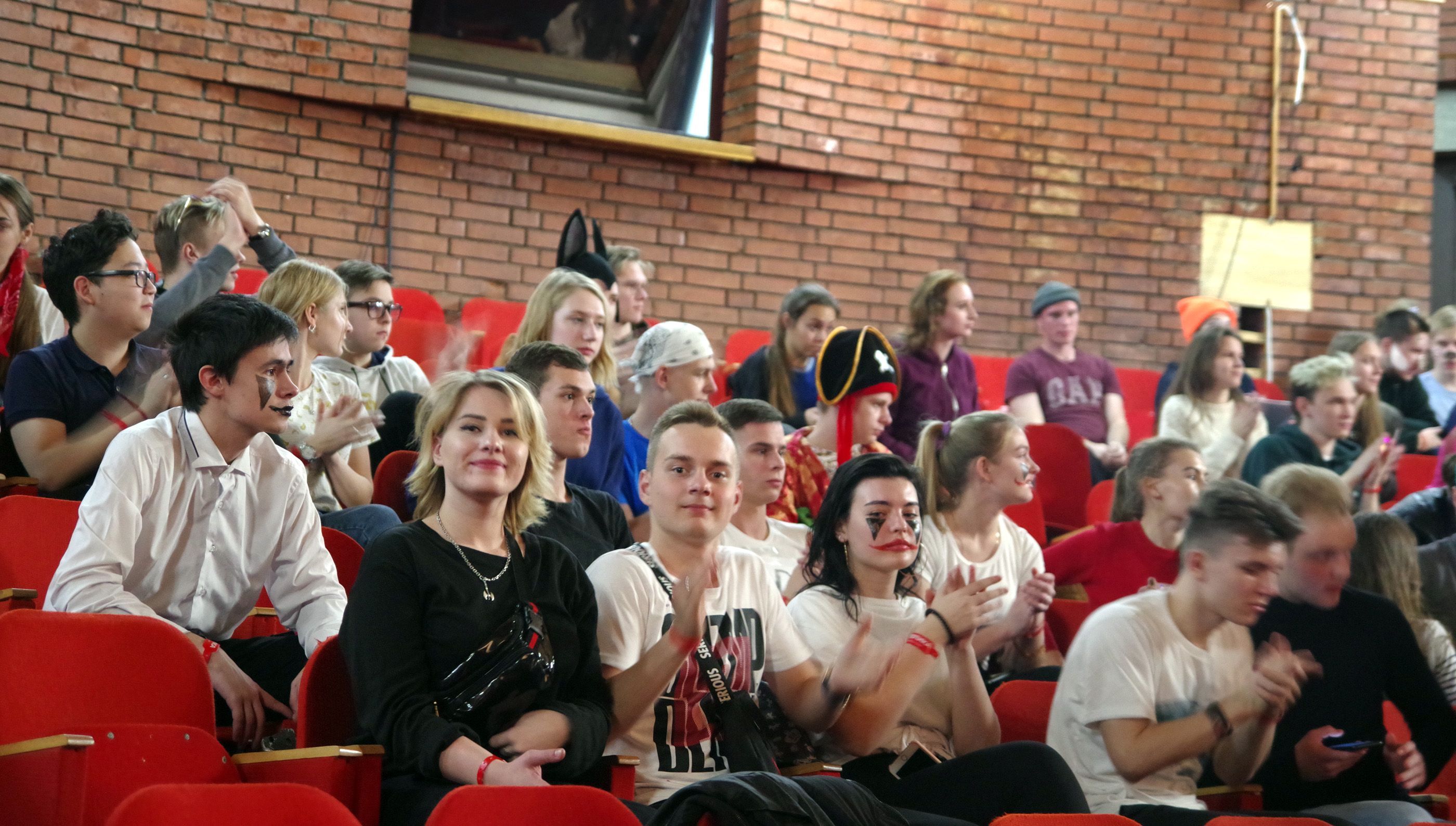 Студенты и преподаватели ГУЗ с 21 по 24 октября 2019 г. приняли участие в физкультурно-оздоровительном марафоне «День здоровья» и посвящении в студенты первокурсников нашего вуза