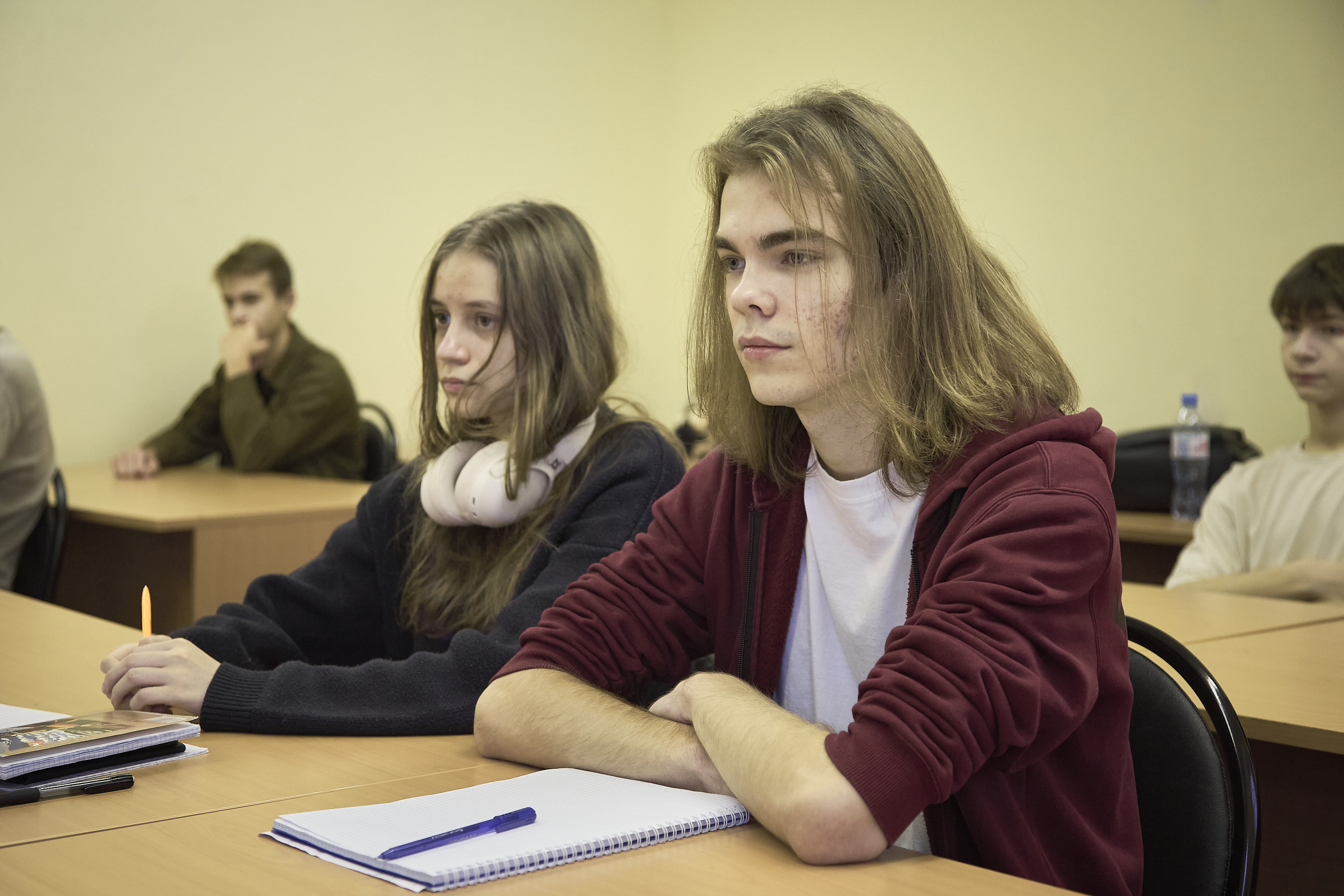 Урок от академика: будущие геодезисты встретились с легендой отрасли 