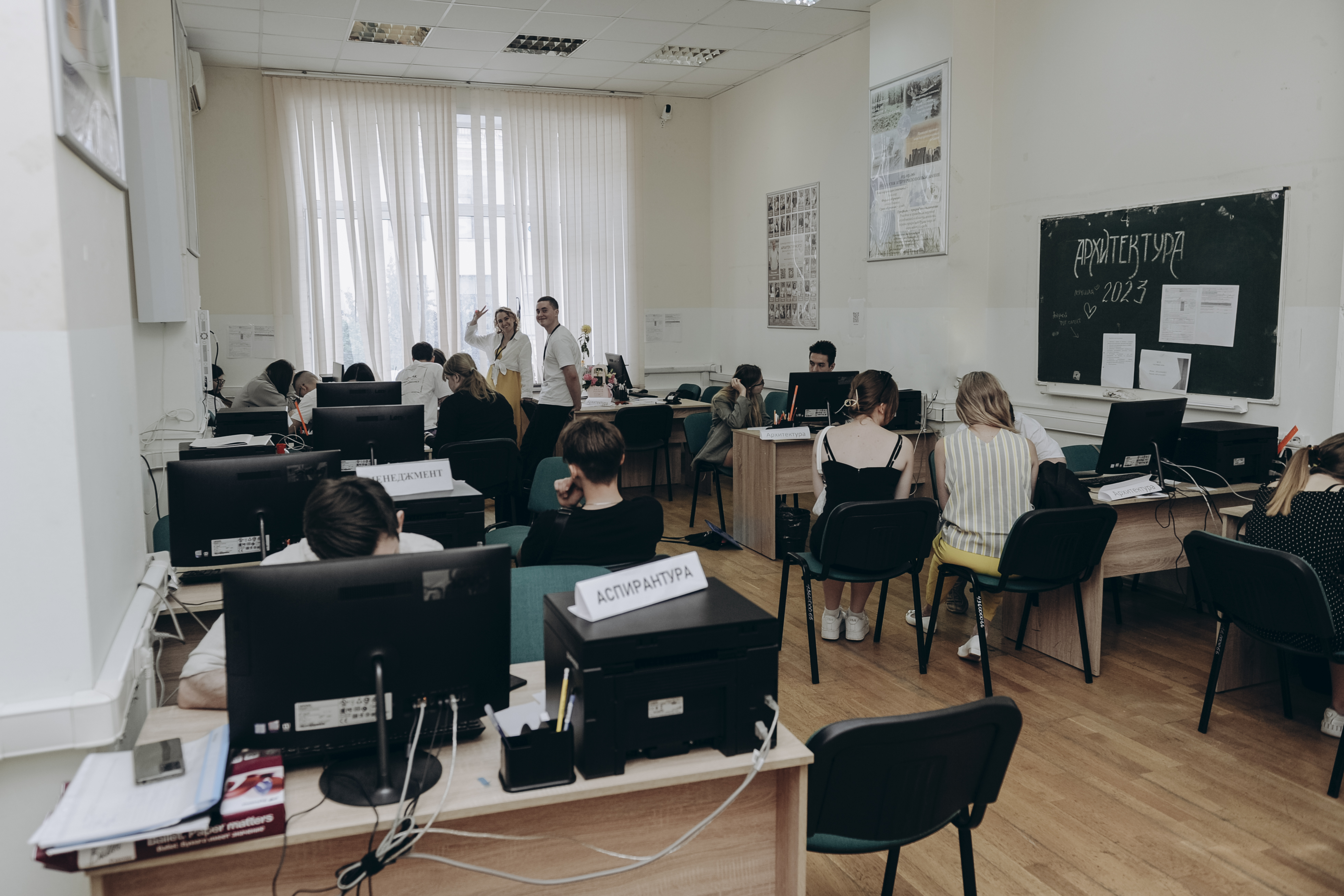 Приемная кампания ГУЗ в разгаре