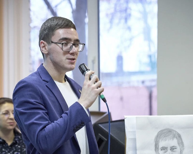 «Татьянин день»: в ГУЗ прошел литературно-музыкальный вечер