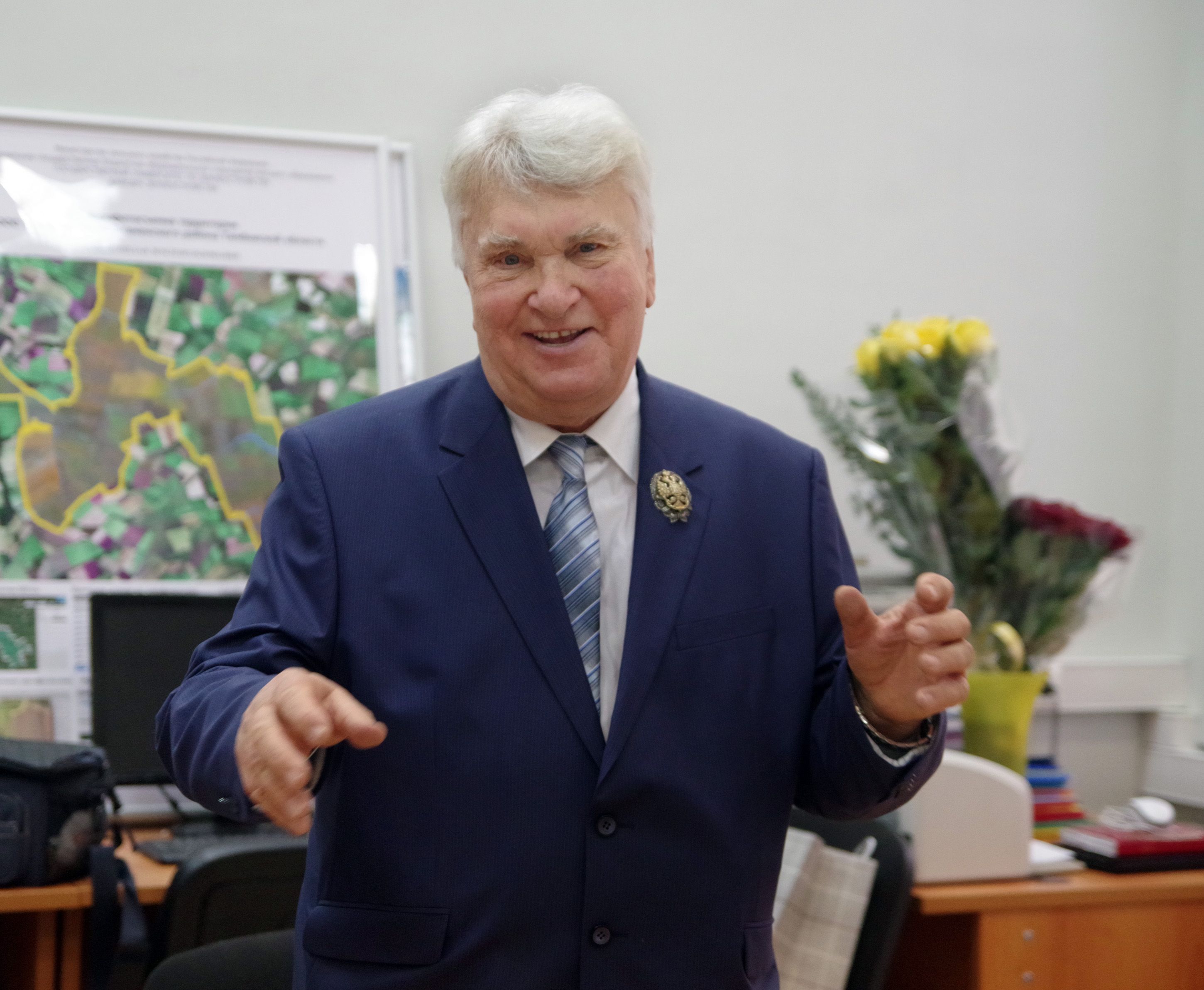 Юбилей: поздравляем профессора Владимира Косинского с 85-летием!