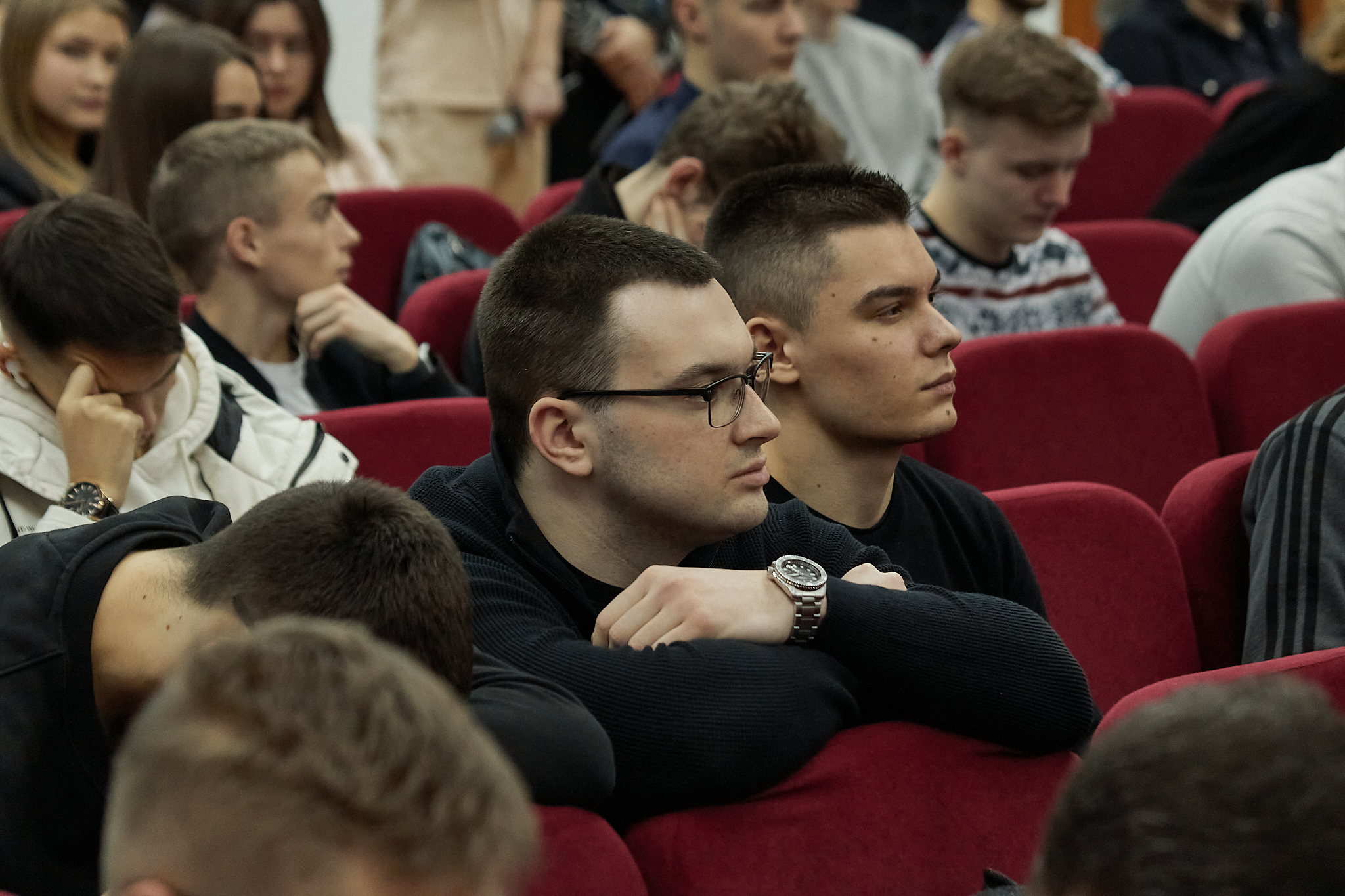 На днях в ГУЗ прошел «Час ректора»