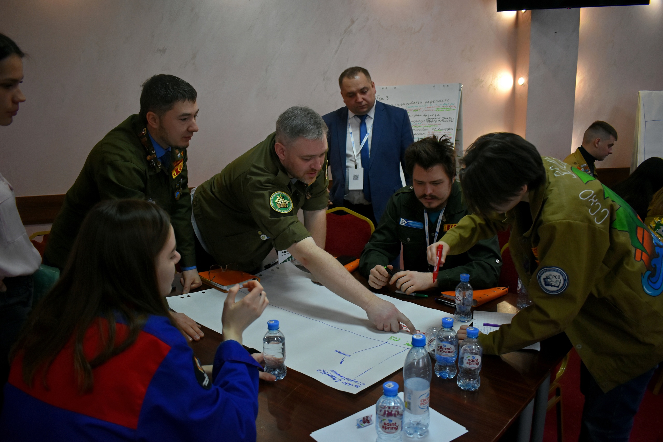 Представитель Государственного университета по землеустройству принял участие в мероприятиях Всероссийского совещания руководителей штабов студенческих отрядов аграрных вузов России и руководителей направления ССхО региональных отделений МООО