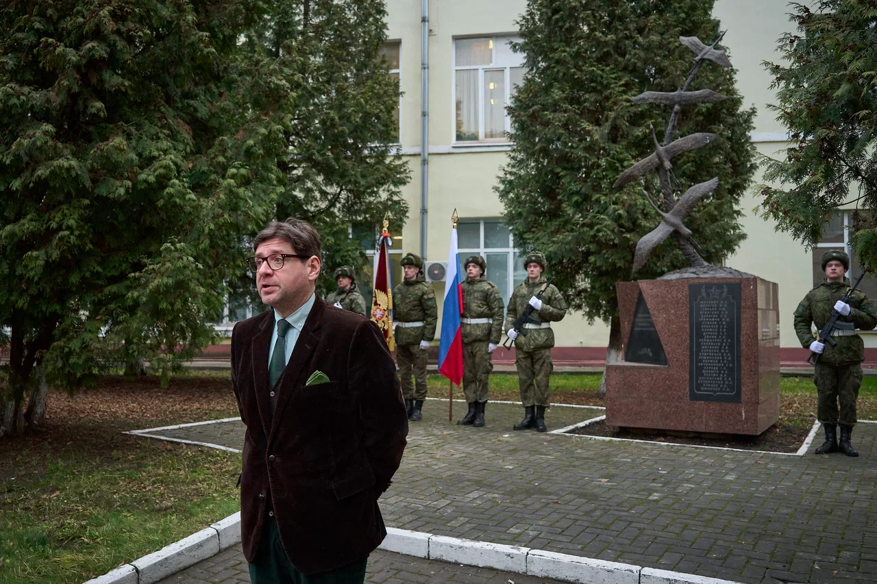 В ГУЗ прошла патриотическая акция «Спасибо героям», приуроченная ко Дню Героев Отечества