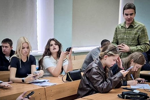 Студент ГУЗ борется за звание лучшего старосты России