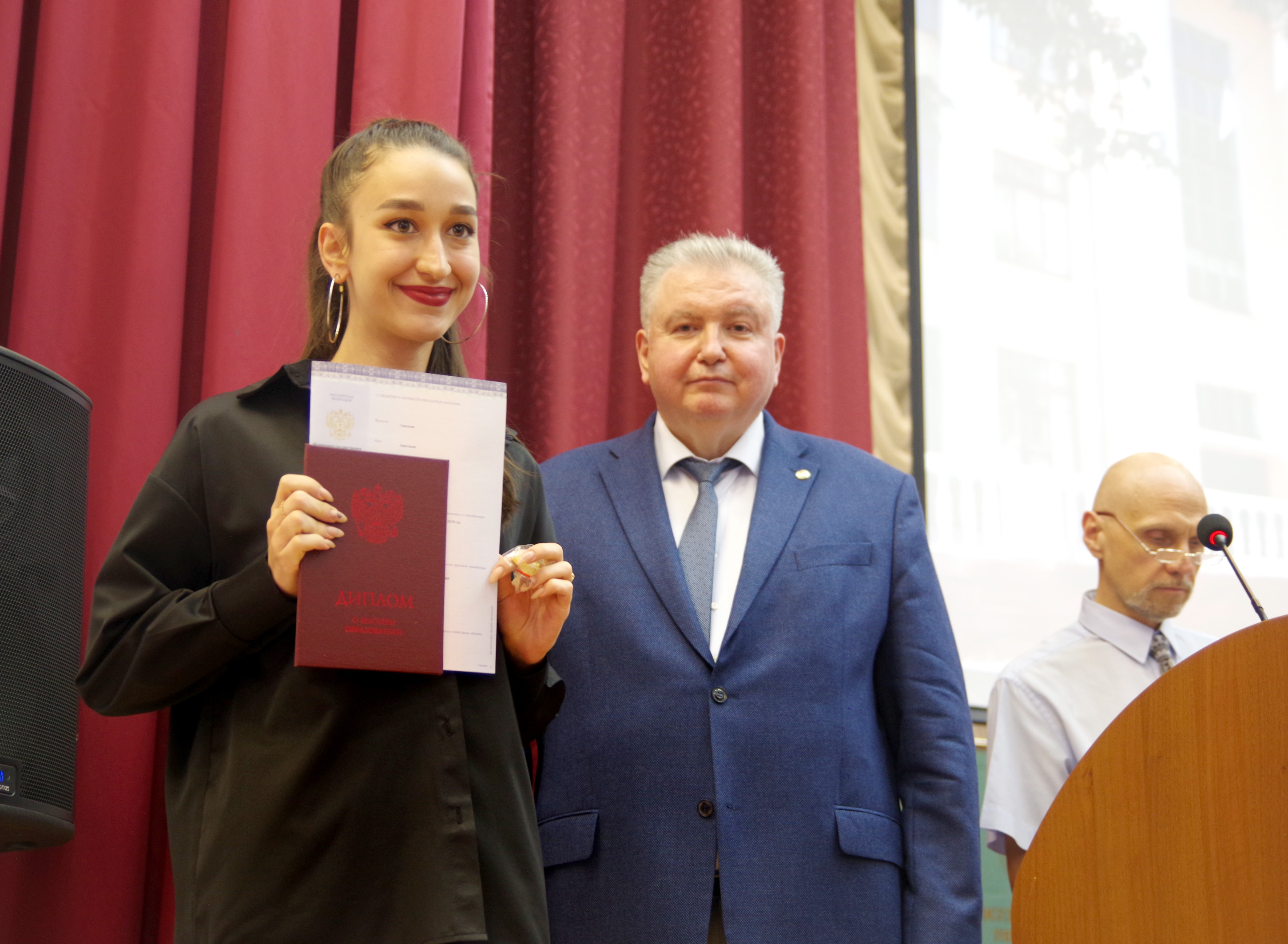 6 июля 2022 года в Государственном университете по землеустройству вручили дипломы о высшем образовании!