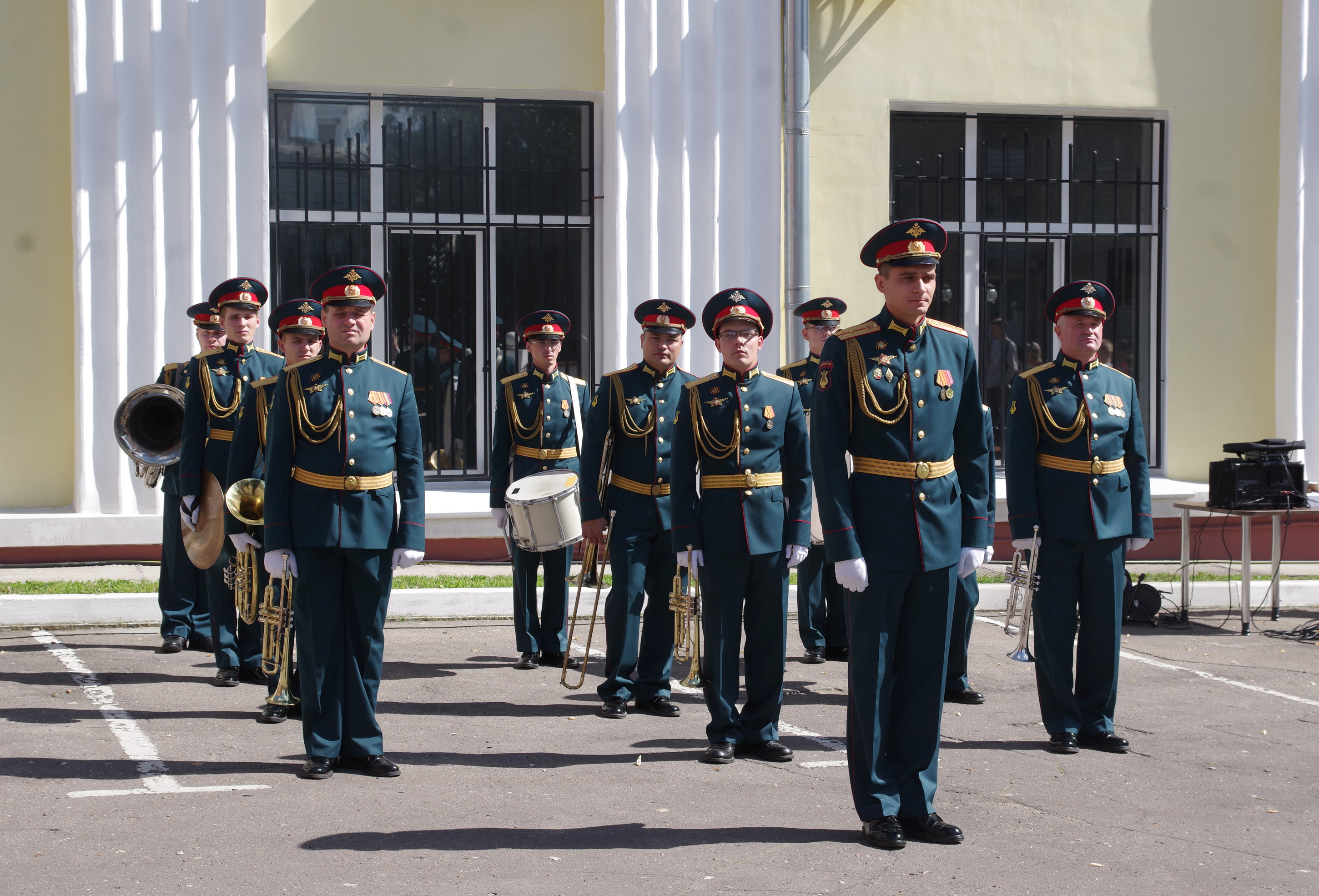 7 августа 2020 года курсанты Военно-учебного центра Государственного университета по землеустройству приняли военную присягу!