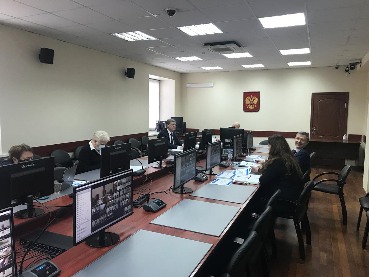 4 марта 2021 года ректор ГУЗ С.Н. Волков принял участие в расширенном заседании секции аграрного образования и сельскохозяйственного консультирования НТС Минсельхоза России