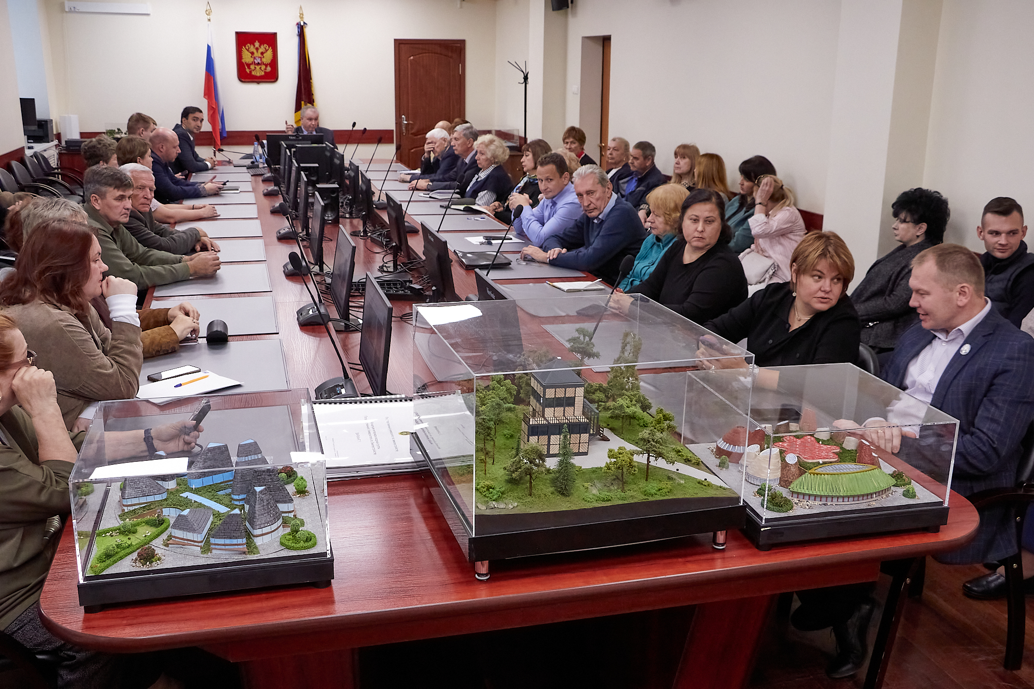 В ГУЗ прошел «Час ректора»