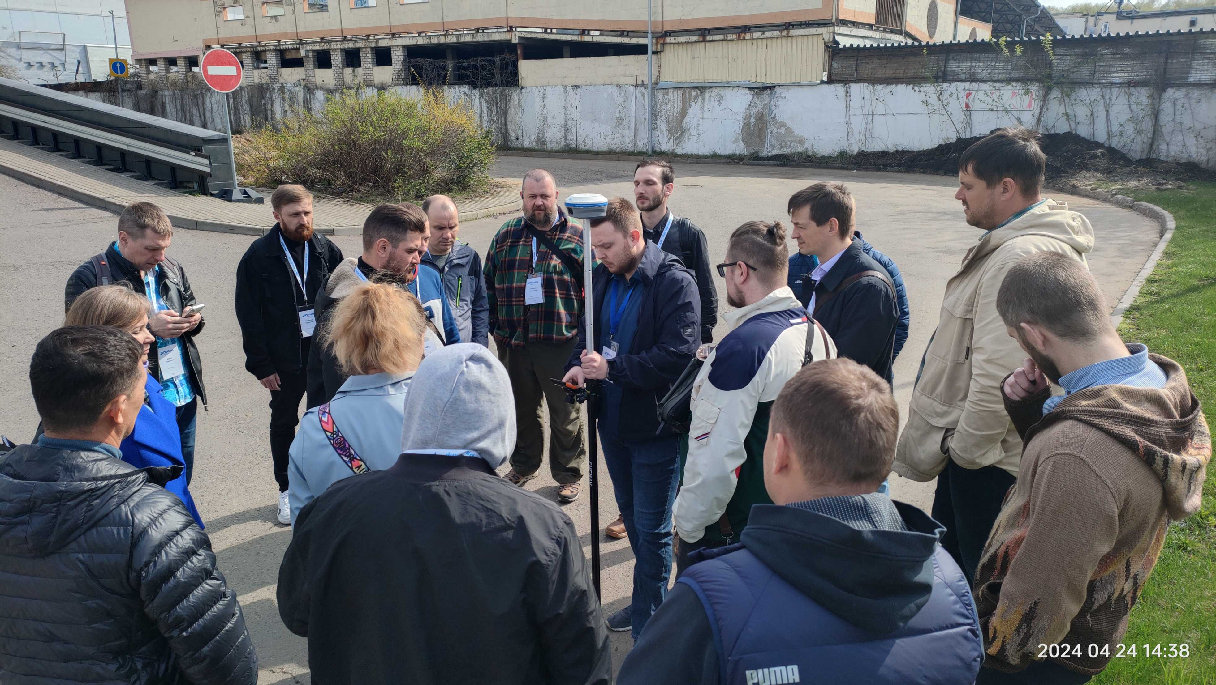Геодезисты ГУЗ испытали новые технологии мобильного картографирования
