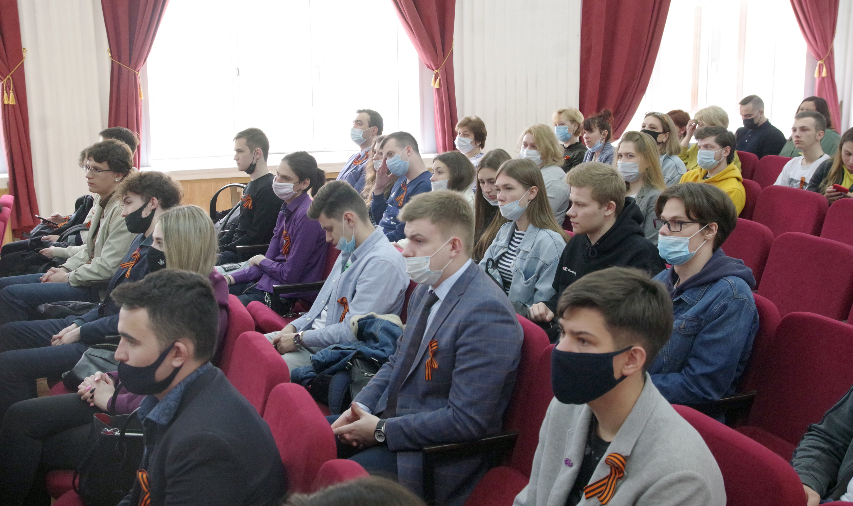 12 мая 2021 г. состоялся митинг, приуроченный к празднованию Дня Победы в Великой отечественной войне 1941 – 1945 гг.