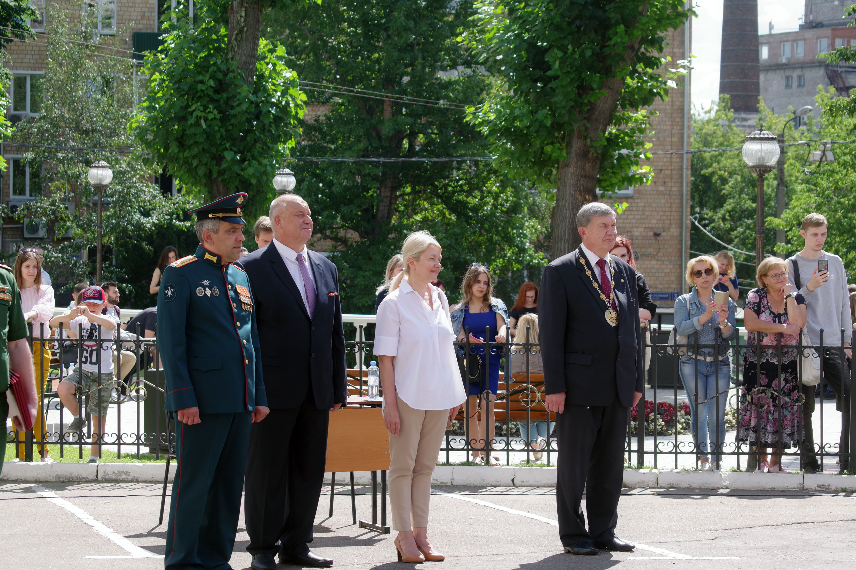 7 августа 2020 года курсанты Военно-учебного центра Государственного университета по землеустройству приняли военную присягу!