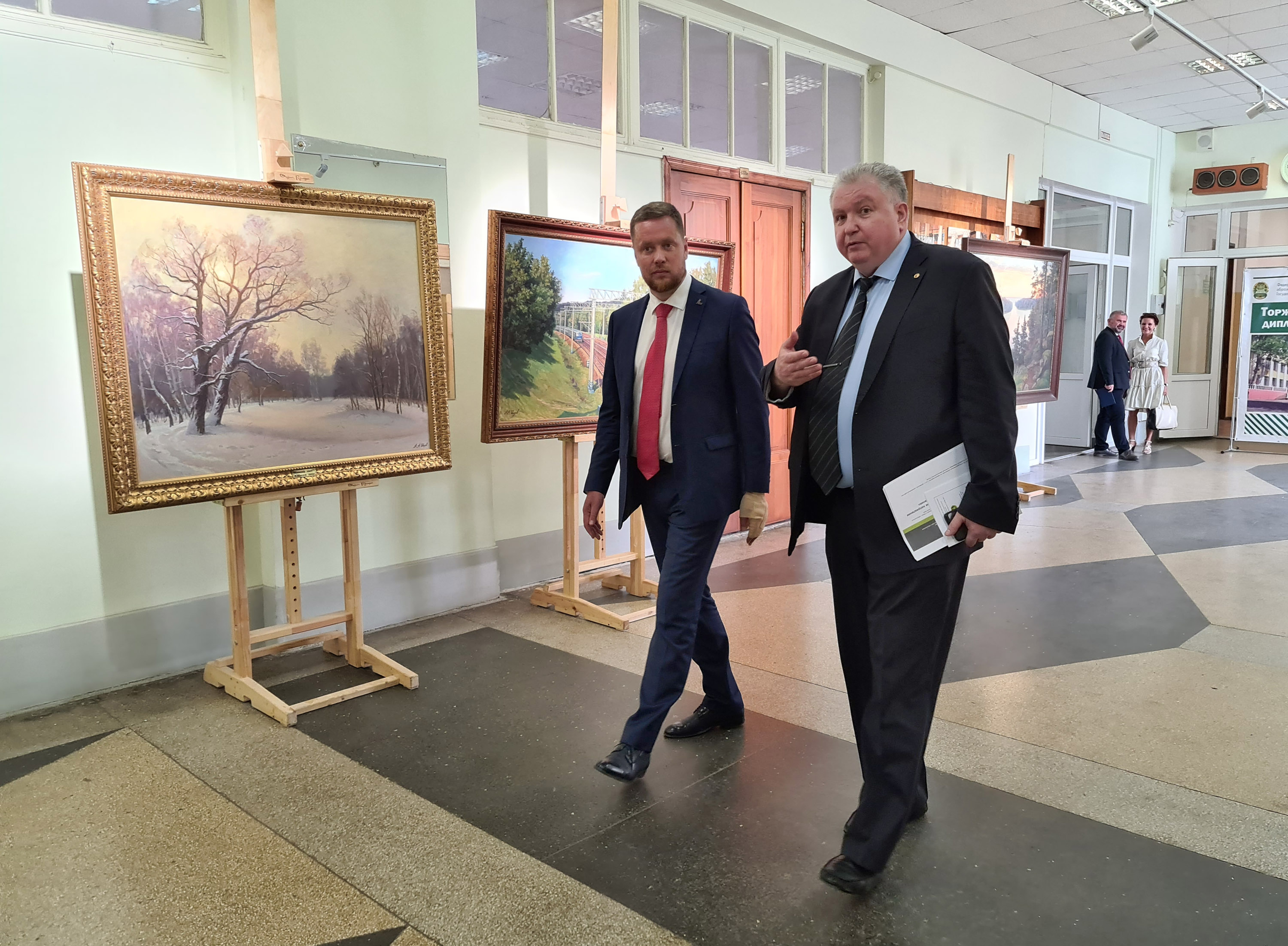 ГУЗ и Ржевский округ Тверской области: плодотворное сотрудничество и масштабные планы