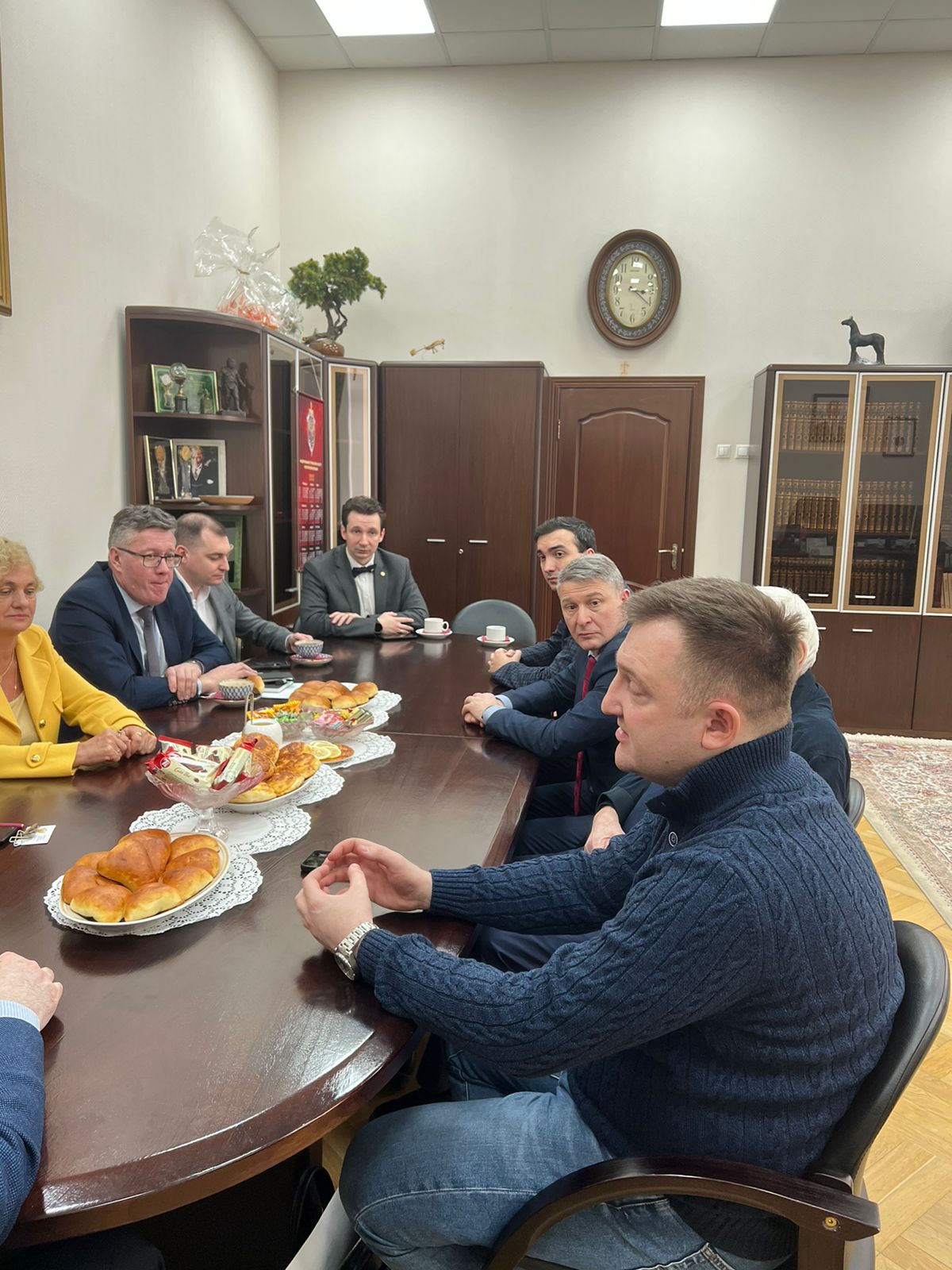 В Государственном Университете по землеустройству состоялась открытая лекция на тему: «Тенденции развития образовательной системы Российской Федерации»