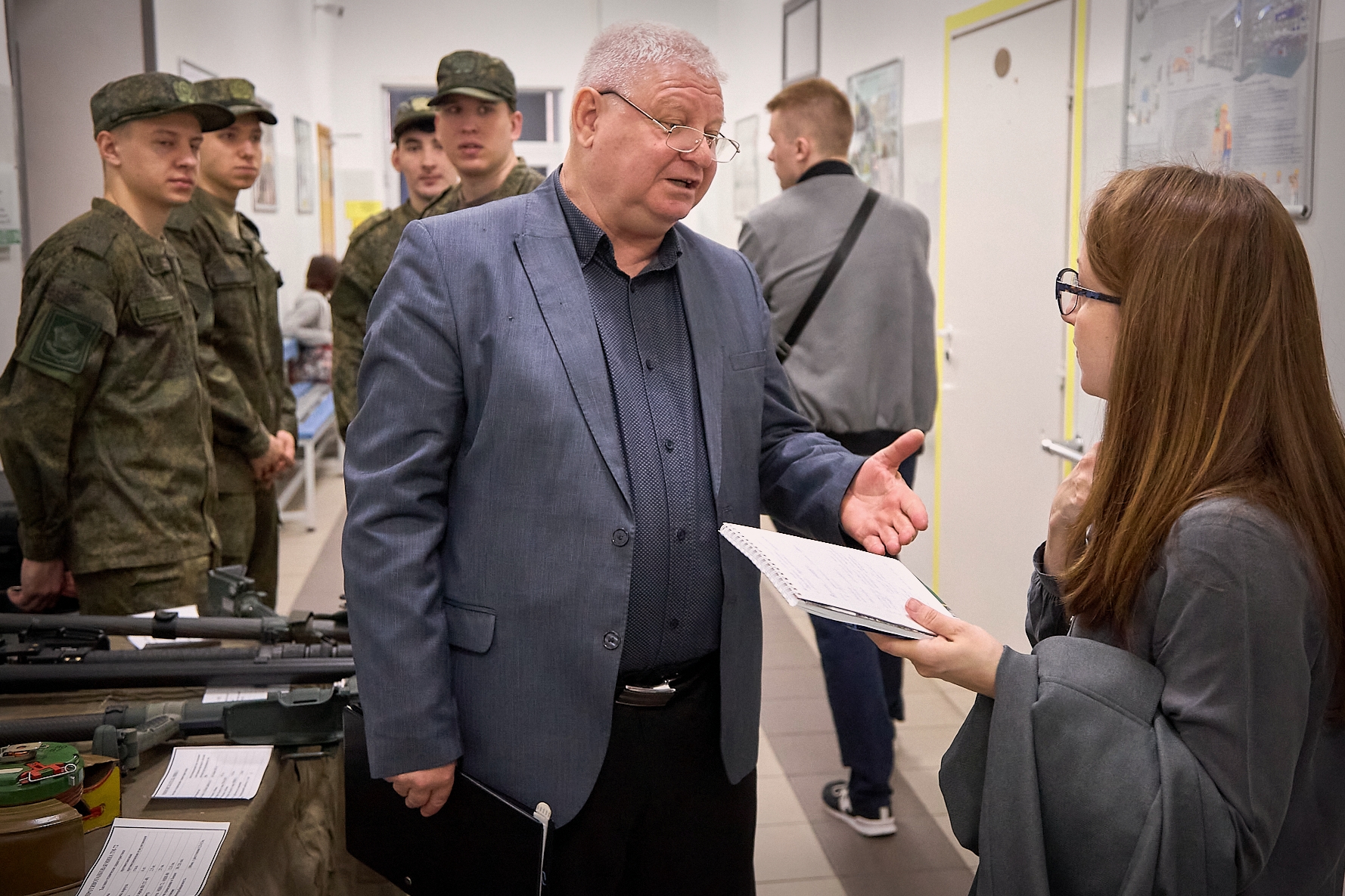 День открытых дверей в ГУЗ: взгляд в будущее университета – взгляд в будущее профессии  
