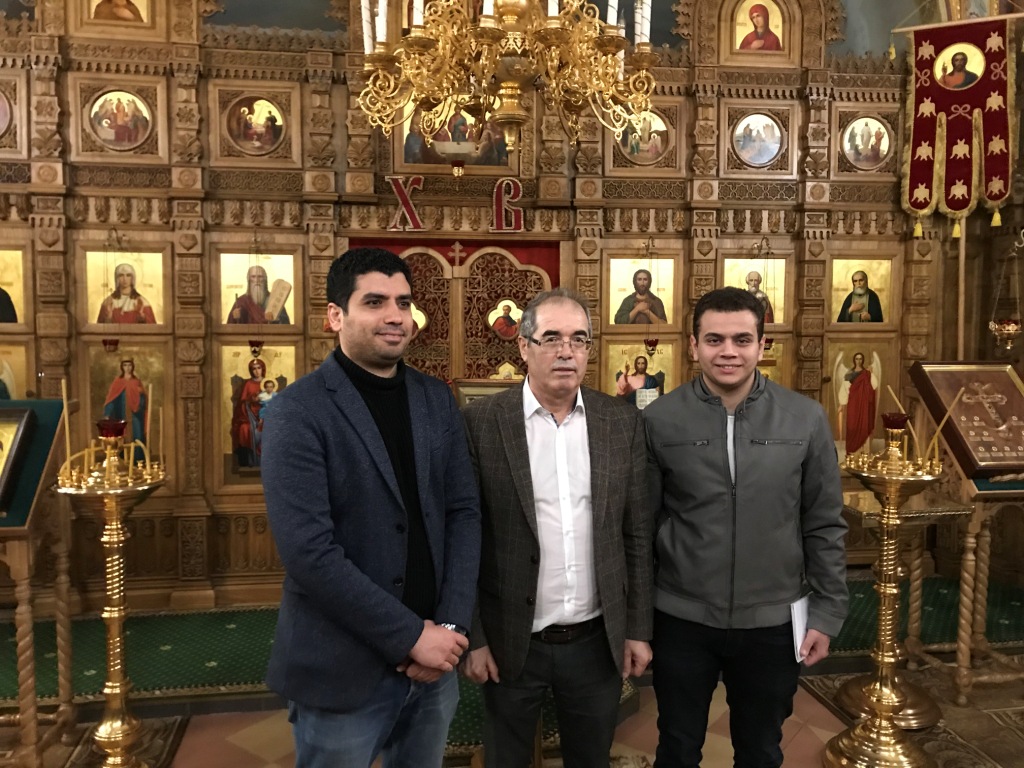 Развитие сотрудничества между Государственным университетом по землеустройству и организациями Арабской Республики Египет