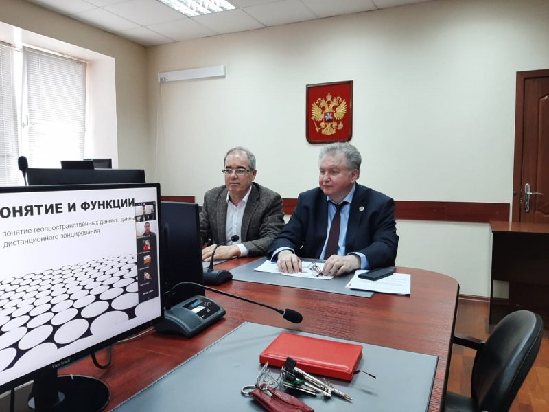 Профессора Белорусской государственной сельскохозяйственной академии проводят курс онлайн-лекций для студентов Государственного университета по землеустройству