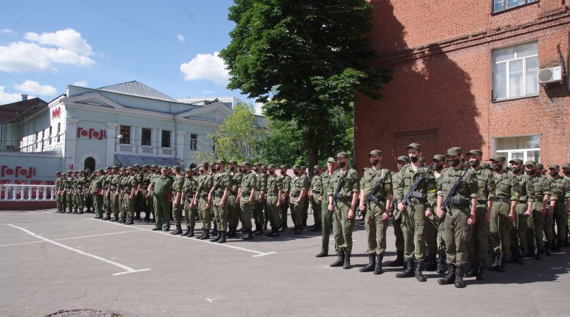 7 августа 2020 года курсанты Военно-учебного центра Государственного университета по землеустройству приняли военную присягу!