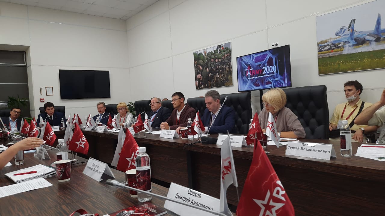 Представитель Университета принял участие во Всероссийской научно-практической конференции «Фундаментальные и прикладные аспекты продовольственной безопасности» в рамках научно-деловой программы Международного военно-технического форума «Армия-2020»