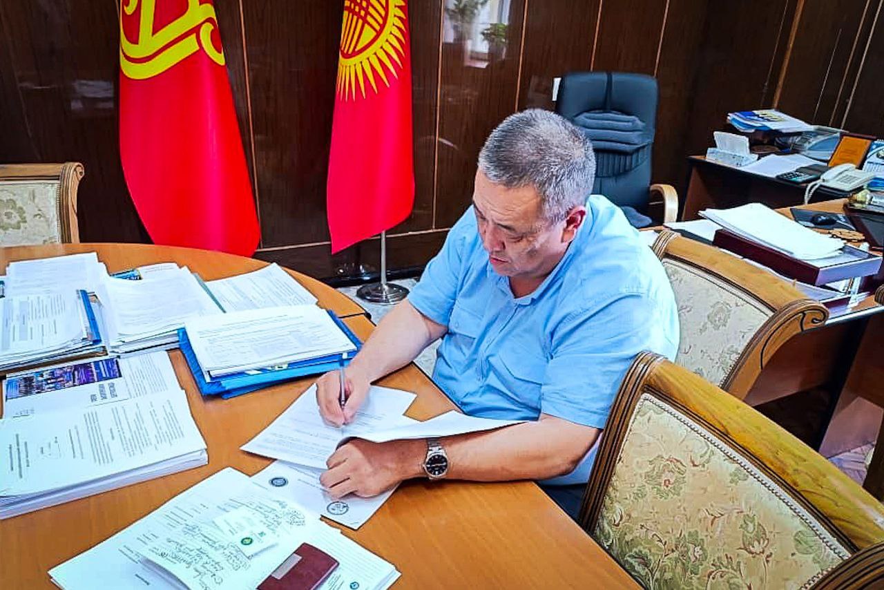 ГУЗ укрепляет сотрудничество с Киргизией 