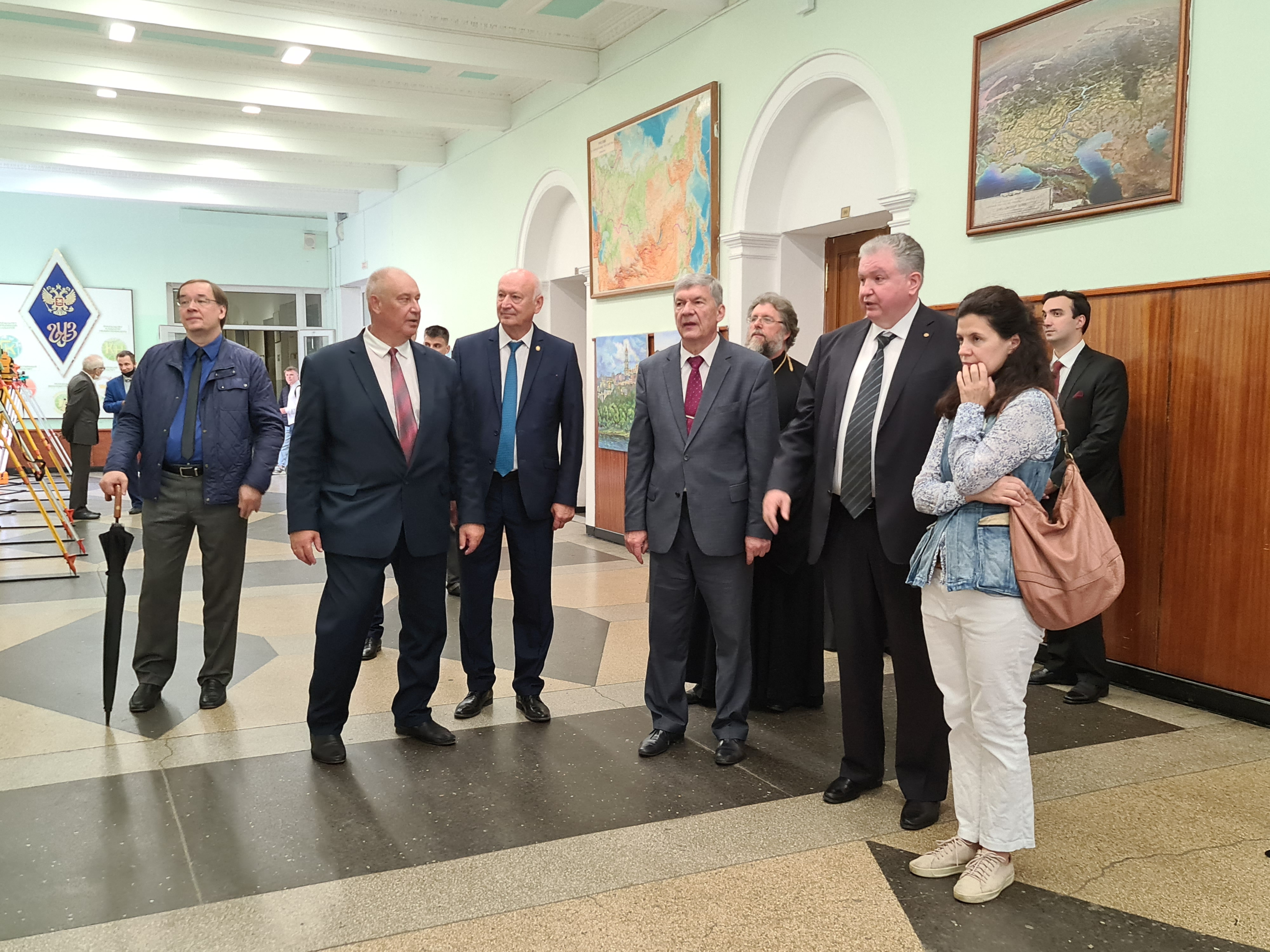 В Государственном университете по землеустройству прошло празднование Дня знаний!