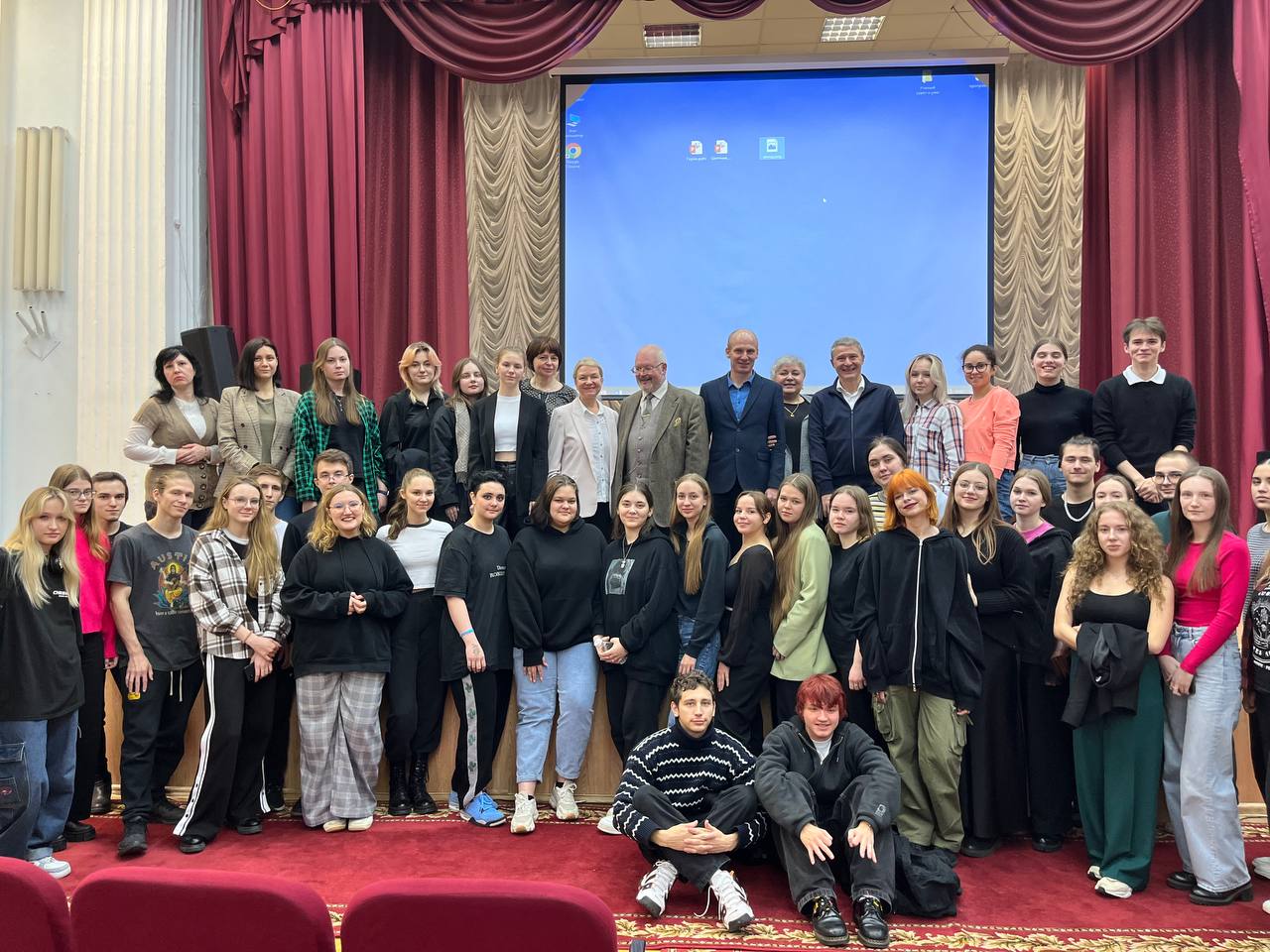 Встреча врио ректора Тимура Папаскири с первым заместителем руководителя Департамента культурного наследия города Москвы Леонидом Кондрашевым